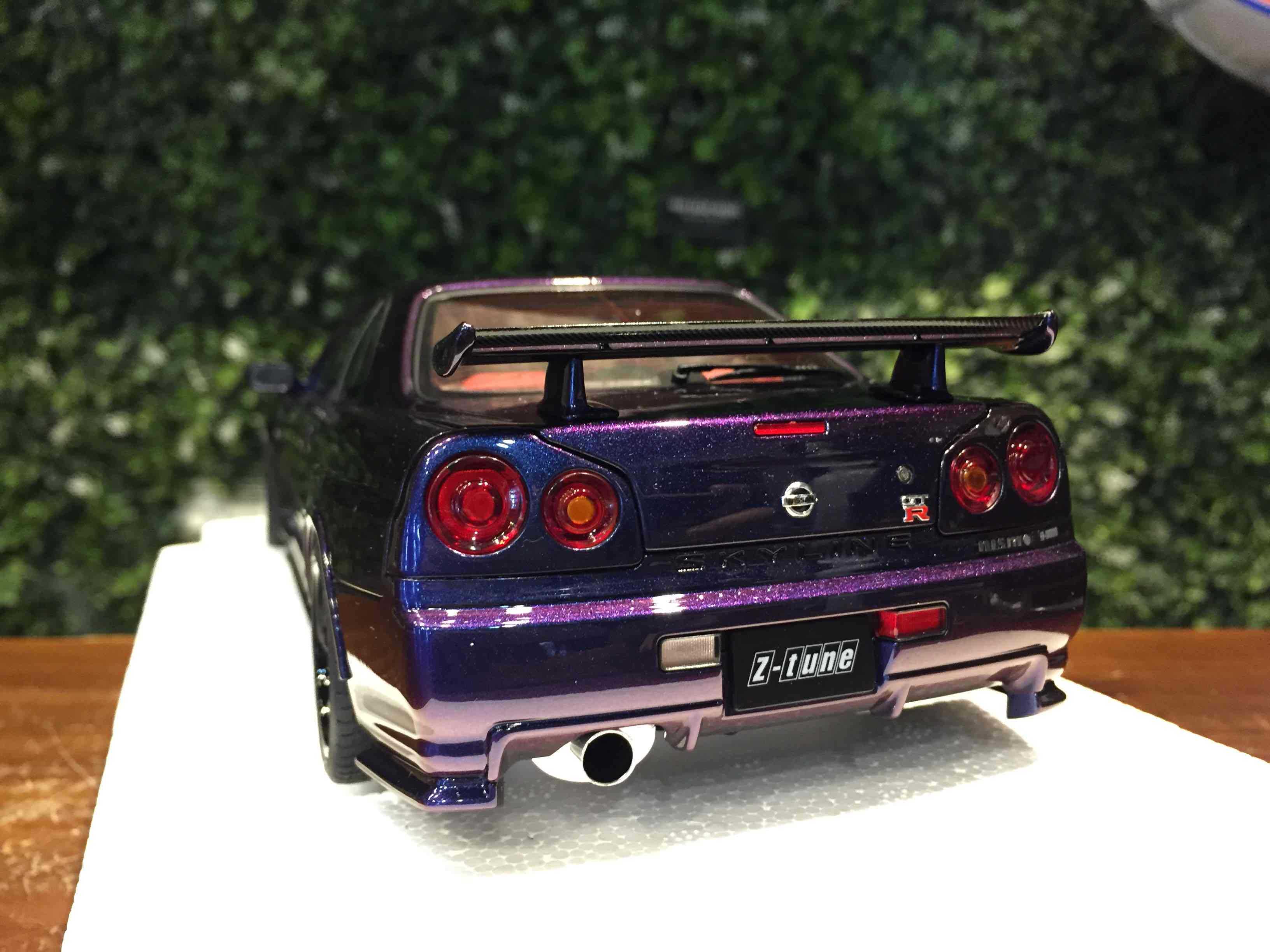 1/18 AUTOart Nissan Skyline GT-R (R34) Z-tune 77464【MGM】