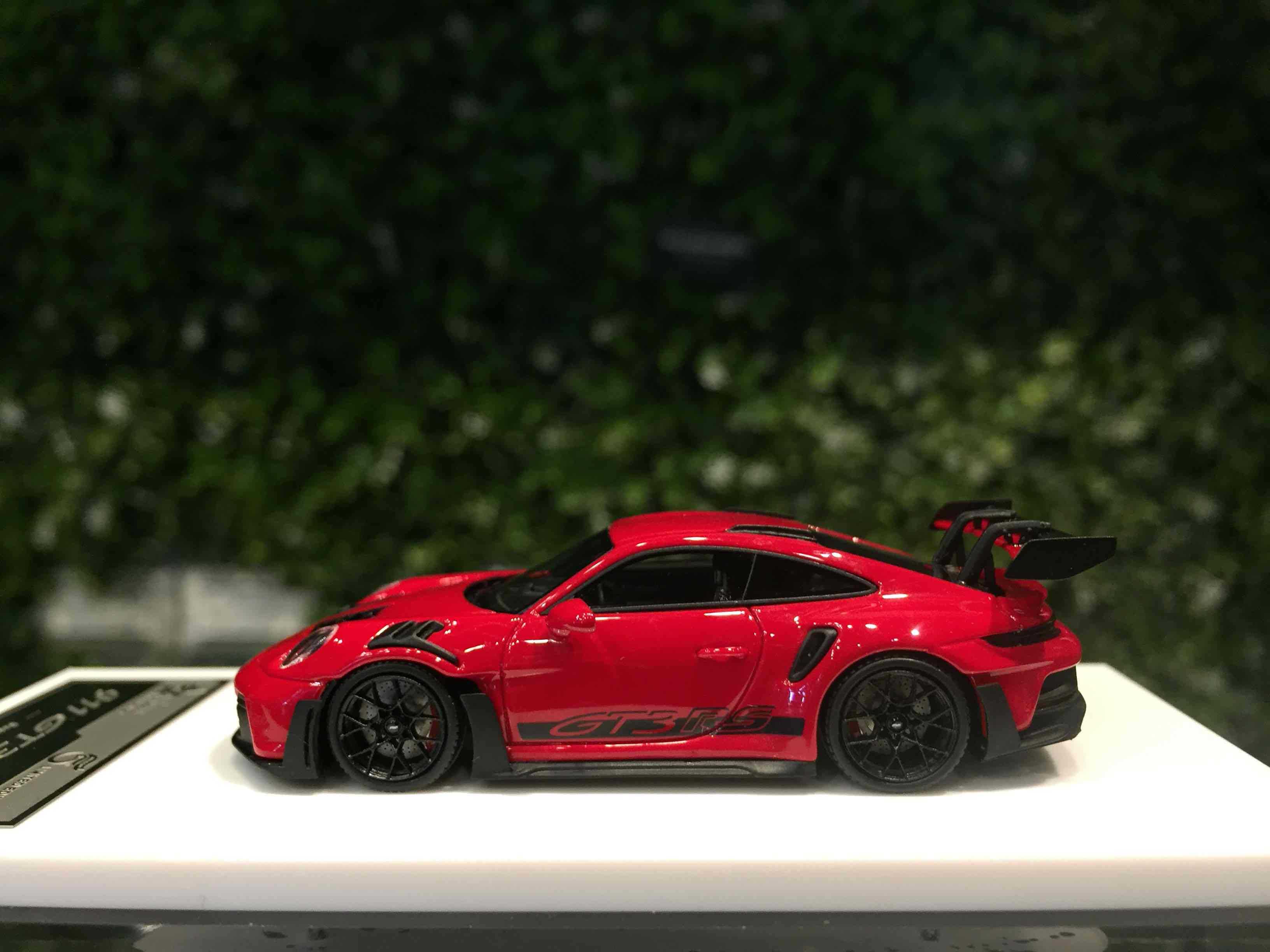 Fuelme 1/64 ポルシェ 992 GT3 RS カレラRS レッド FuelMe 1:64 Porsche 992 GT3 RS metal red avocado resin