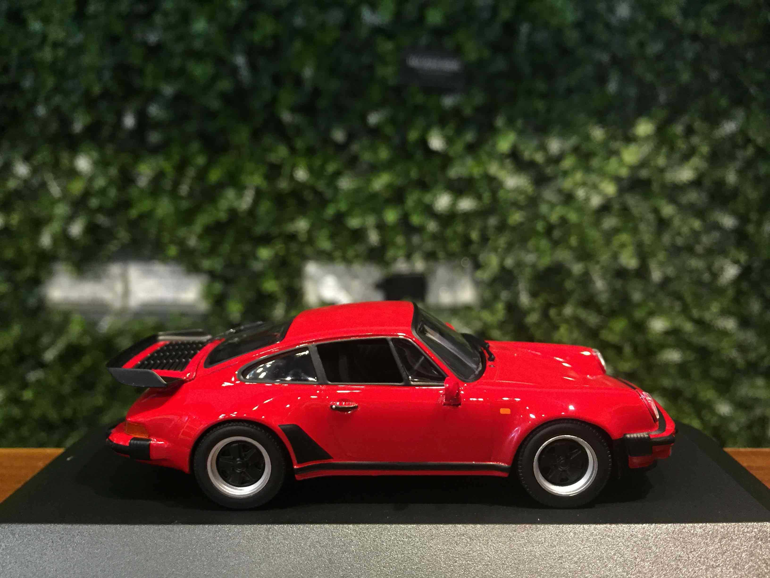 1/43 Minichamps Porsche 911 (930) Turbo 1976 943069007【MGM】