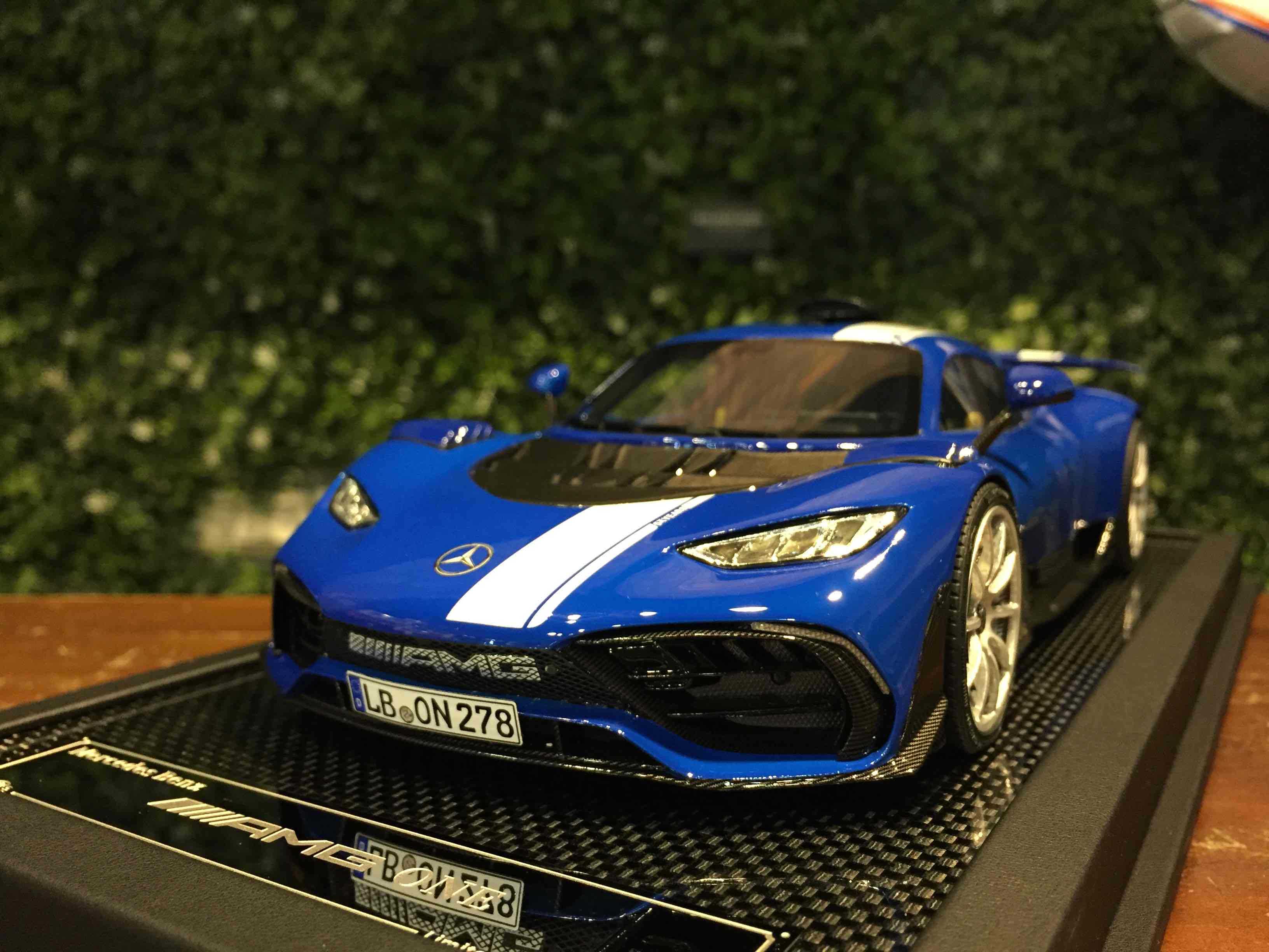 1/18 VIP Model Mercedes-AMG One Blue VIP18030C【MGM】