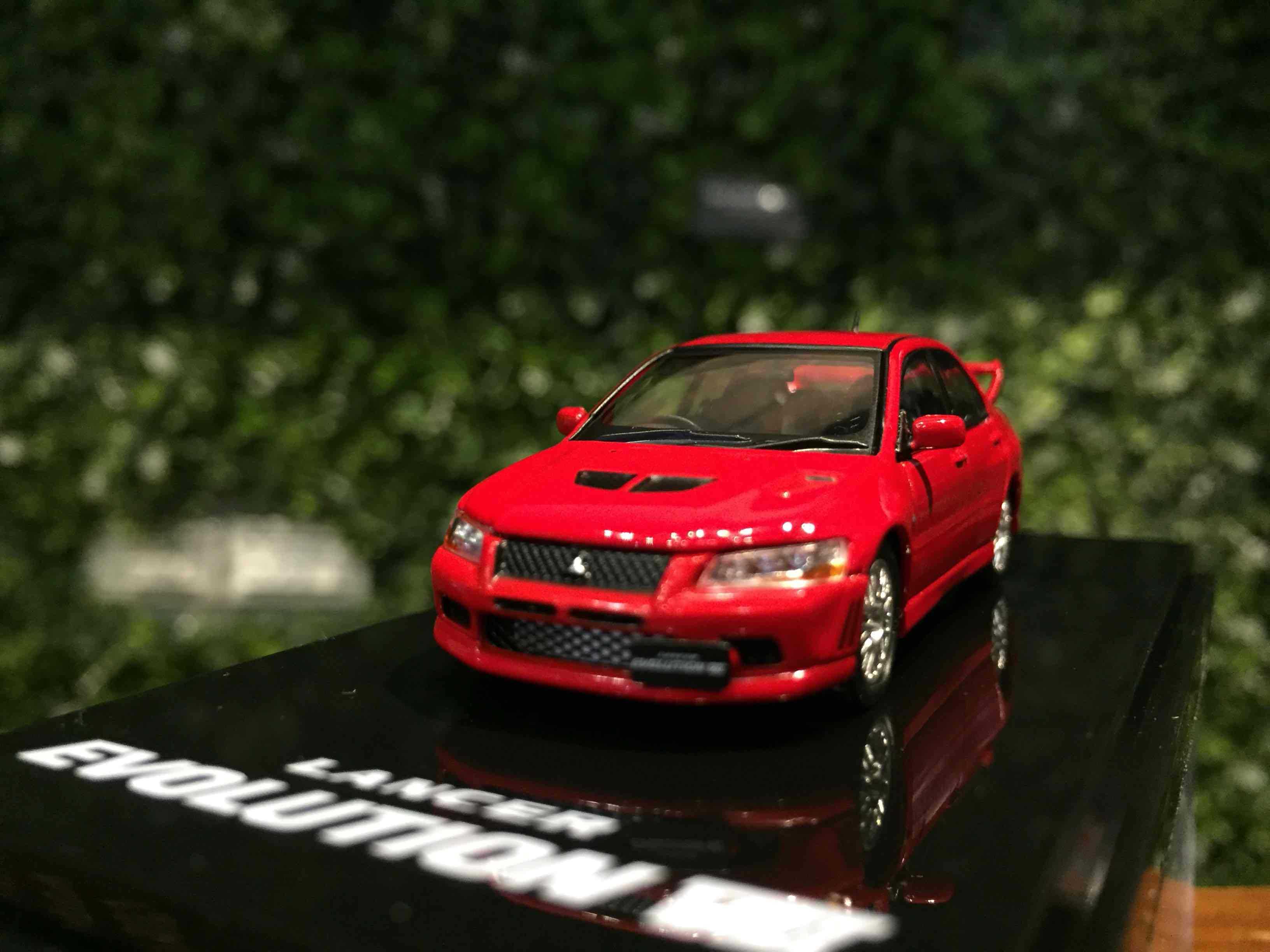 1/64 HobbyJapan Mitsubishi Lancer EVO VII Red HJ641054R【MGM】