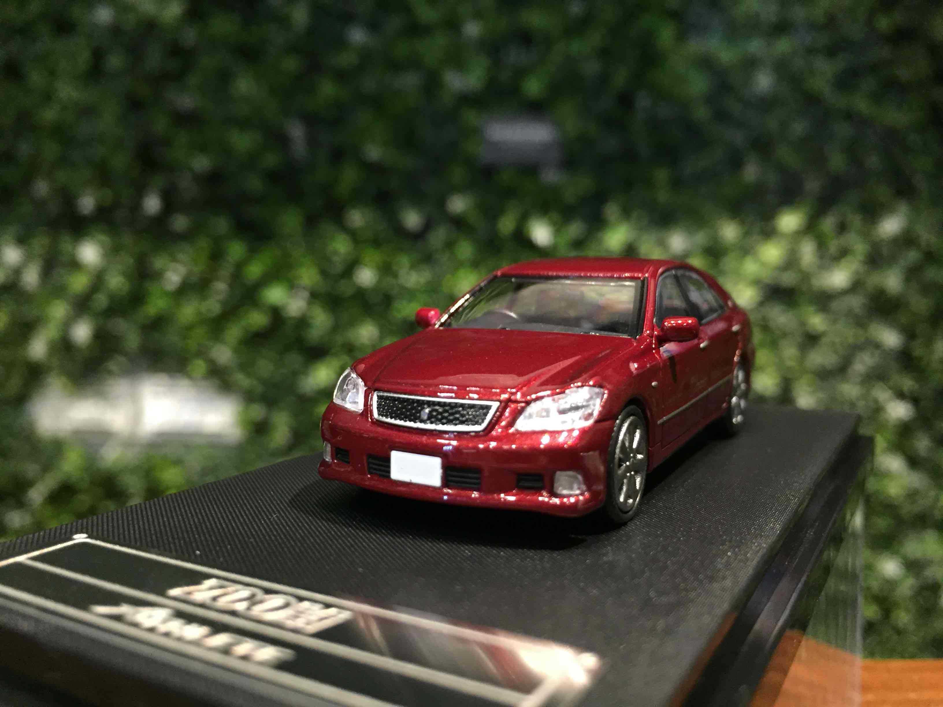 1/64 Zoom Toyota Crown Athlete (GRS184) Pearl Red【MGM】