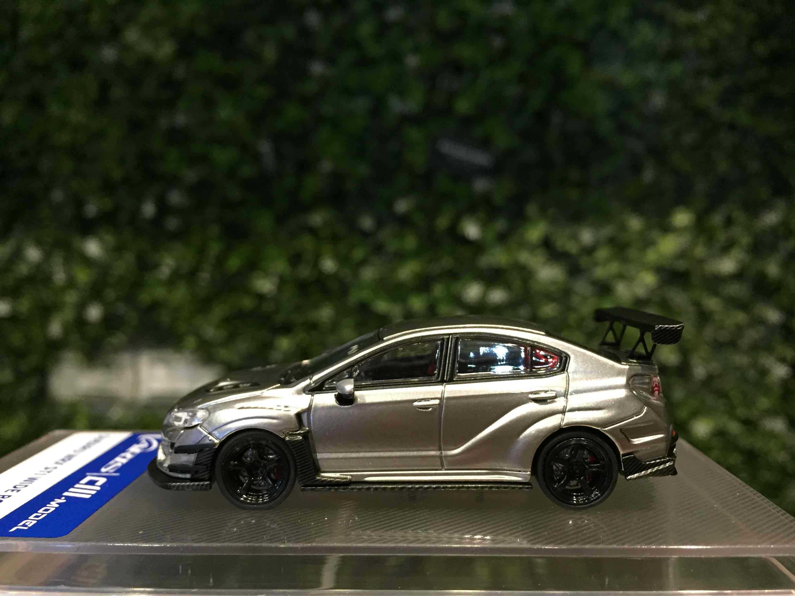 1/64 CM-Model Subaru WRX STI Varis Silver CM64STI04【MGM】