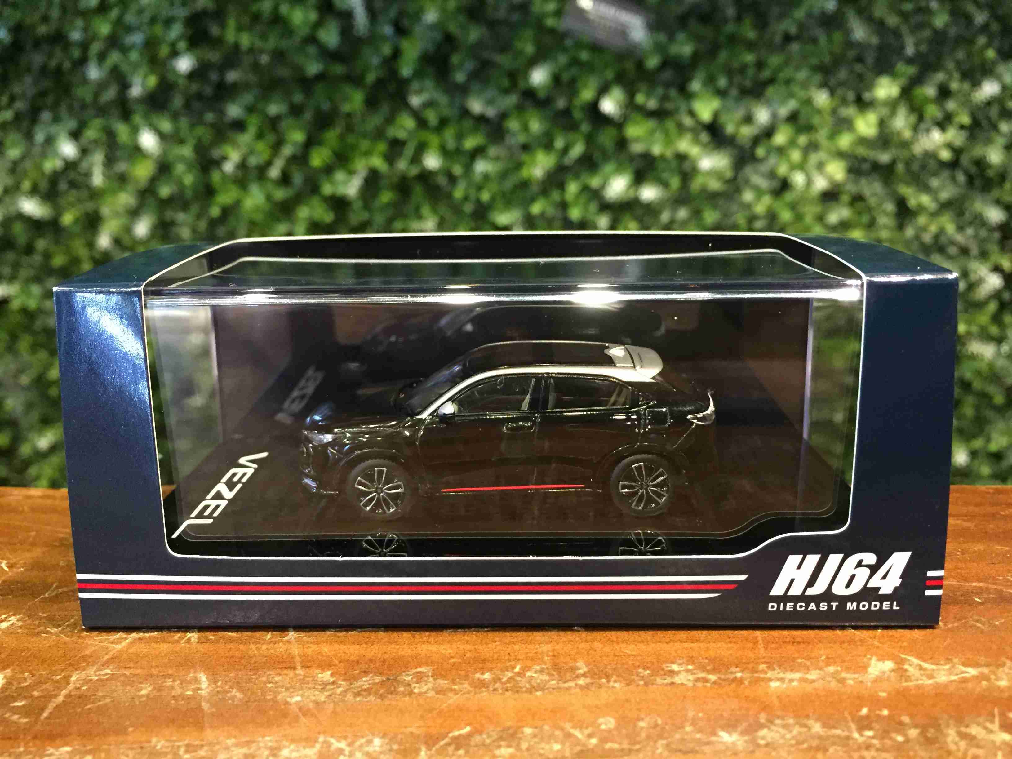 1/64 HobbyJapan Honda HR-V Vezel eHEV Black HJ642071BK【MGM】