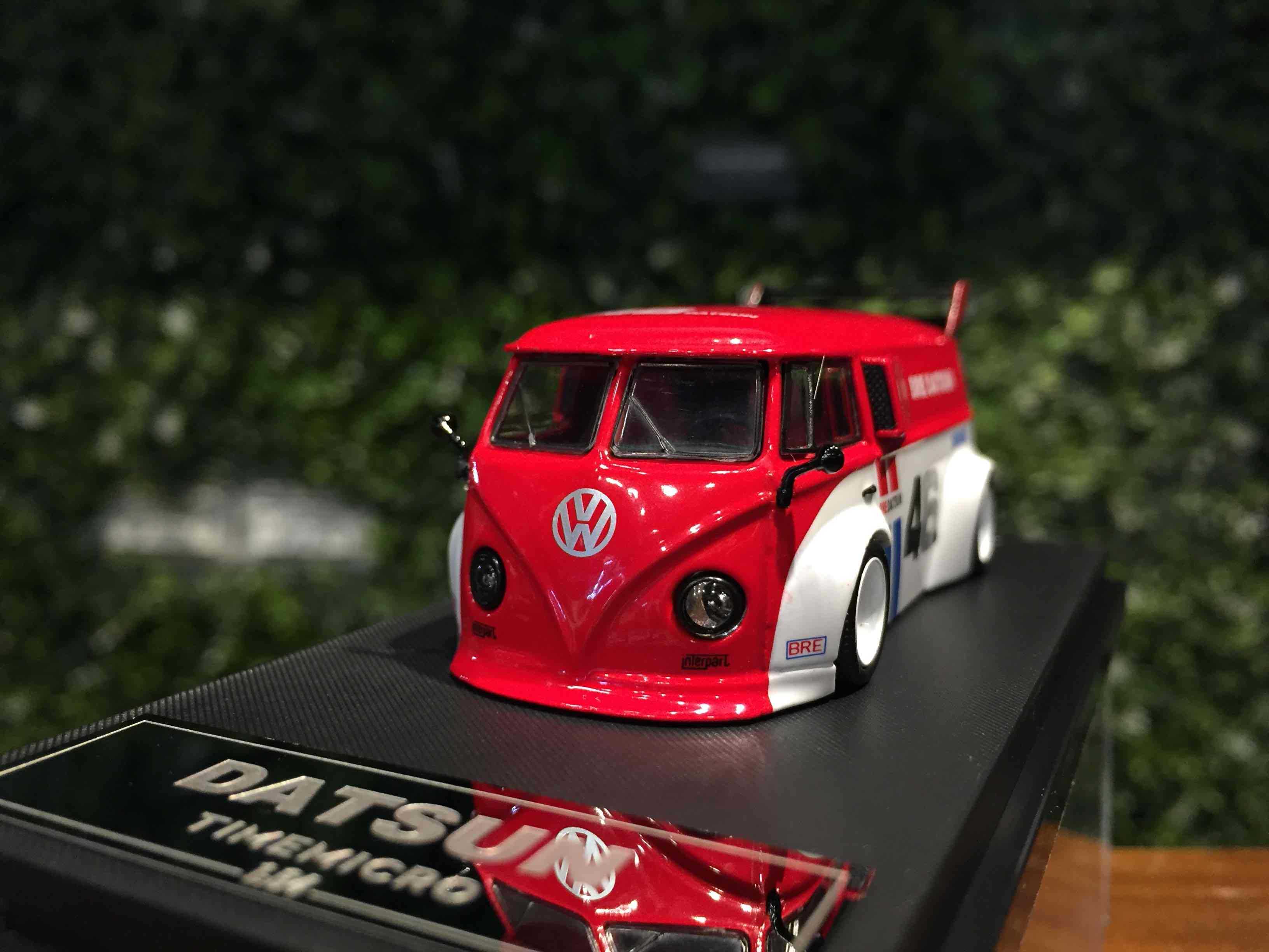 1/64 TimeModel Volkswagen VW T1 Datsun #46 TM642908【MGM】