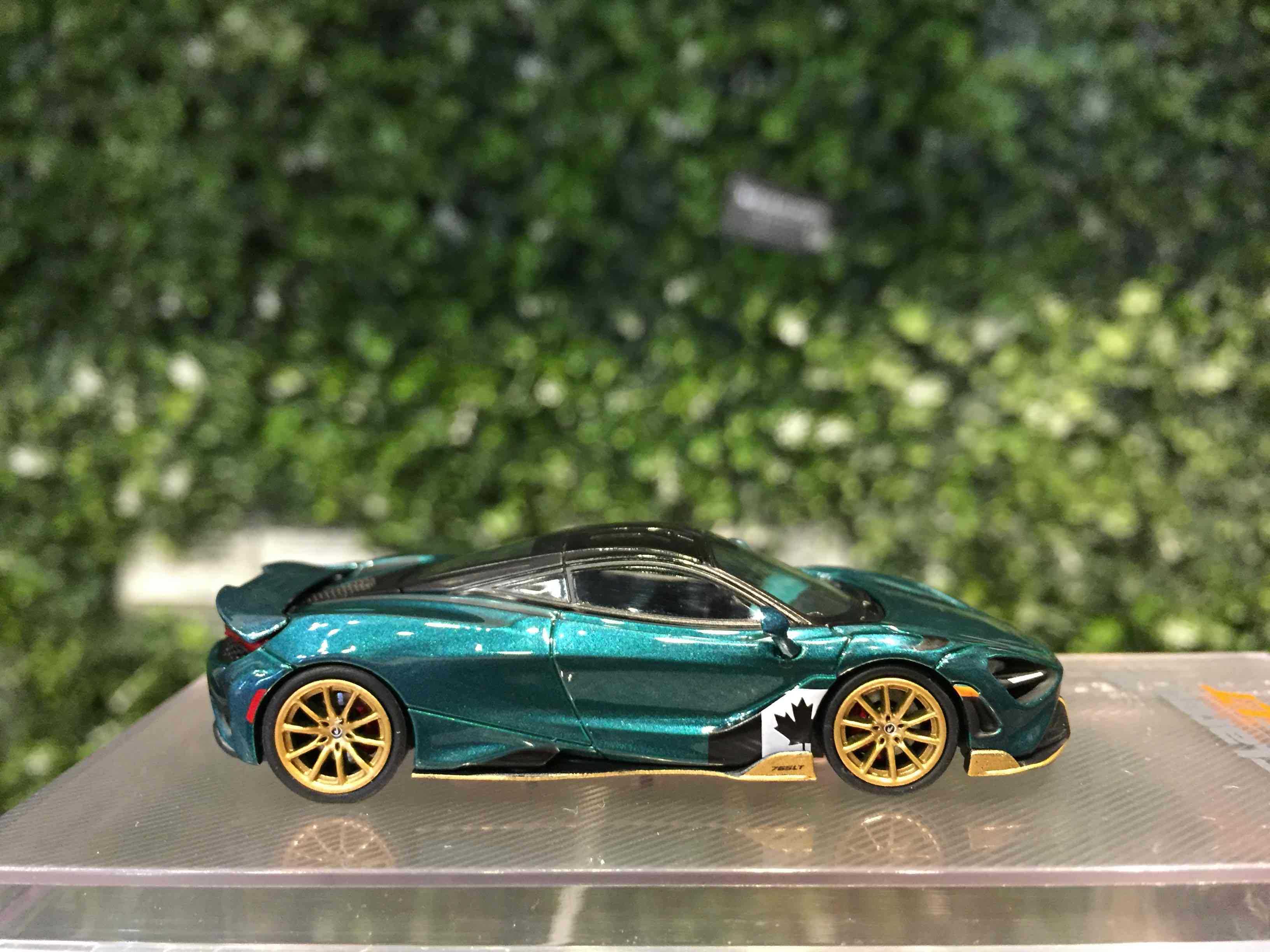 1/64 CM-Model McLaren 765LT Green MET CM64765LT17【MGM】
