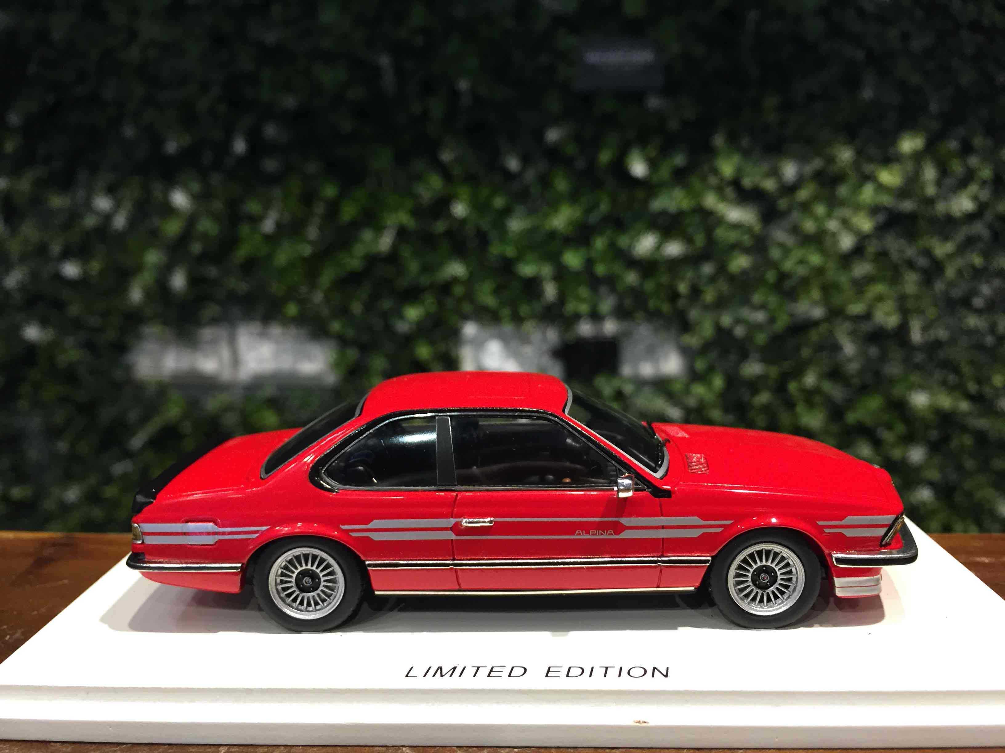 1/43 Spark Alpina B7 Turbo Coupe BMW (E24) Red SKB43001【MGM】