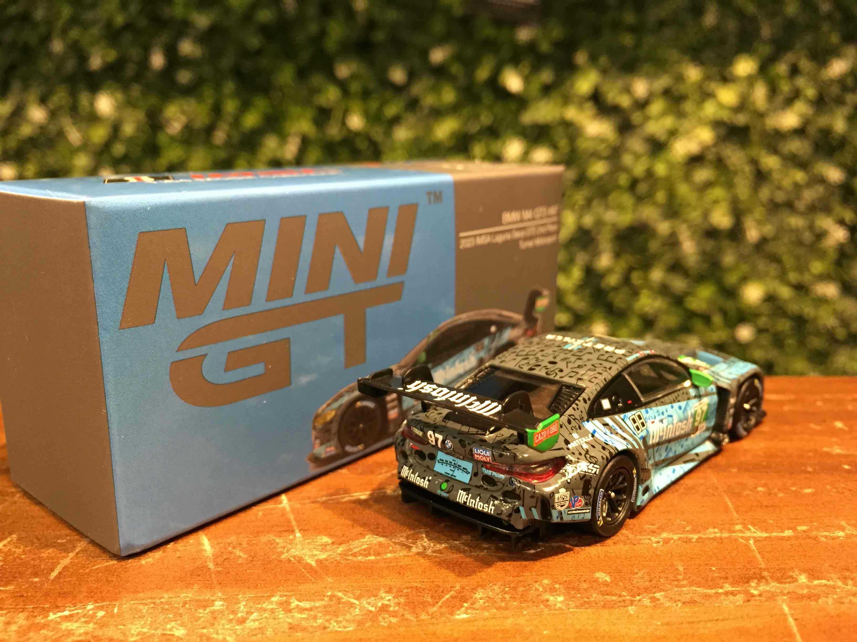 1/64 MiniGT BMW M4 GT3 #97 IMSA 2023 2nd MGT00647L【MGM】