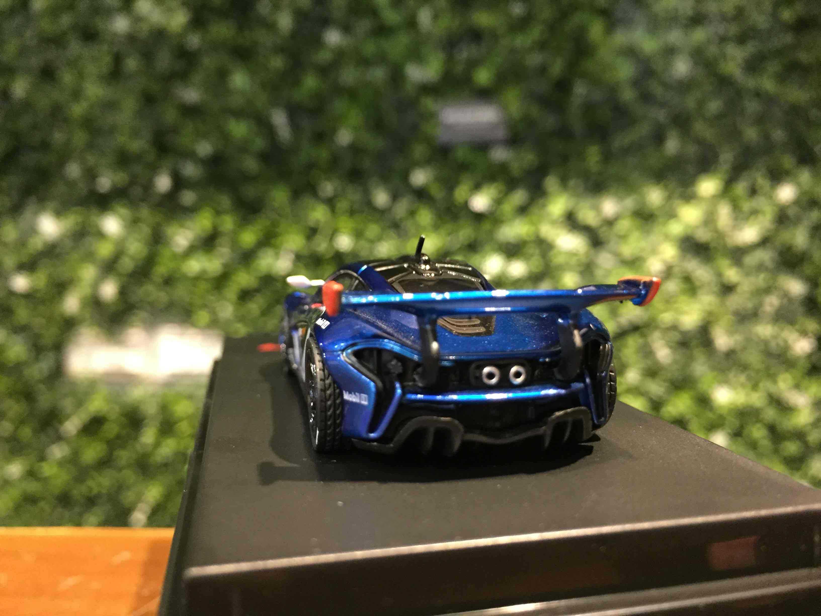 1/64 CM-Model McLaren P1 GTR Blue Metallic CM64P1GTR09【MGM】