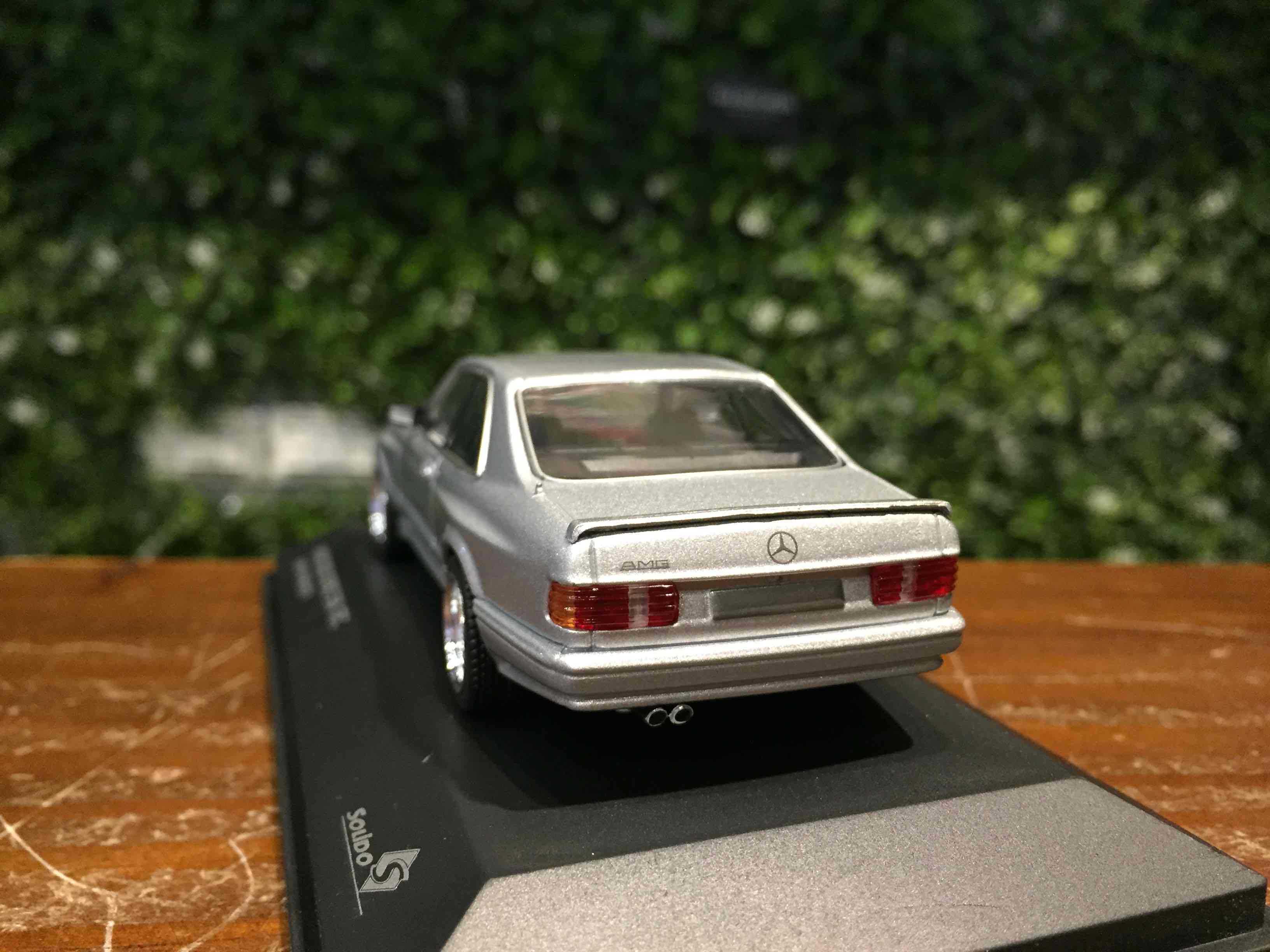 1/43 Solido Mercedes-Benz 560 SEC AMG WideBody S4310903【MGM】