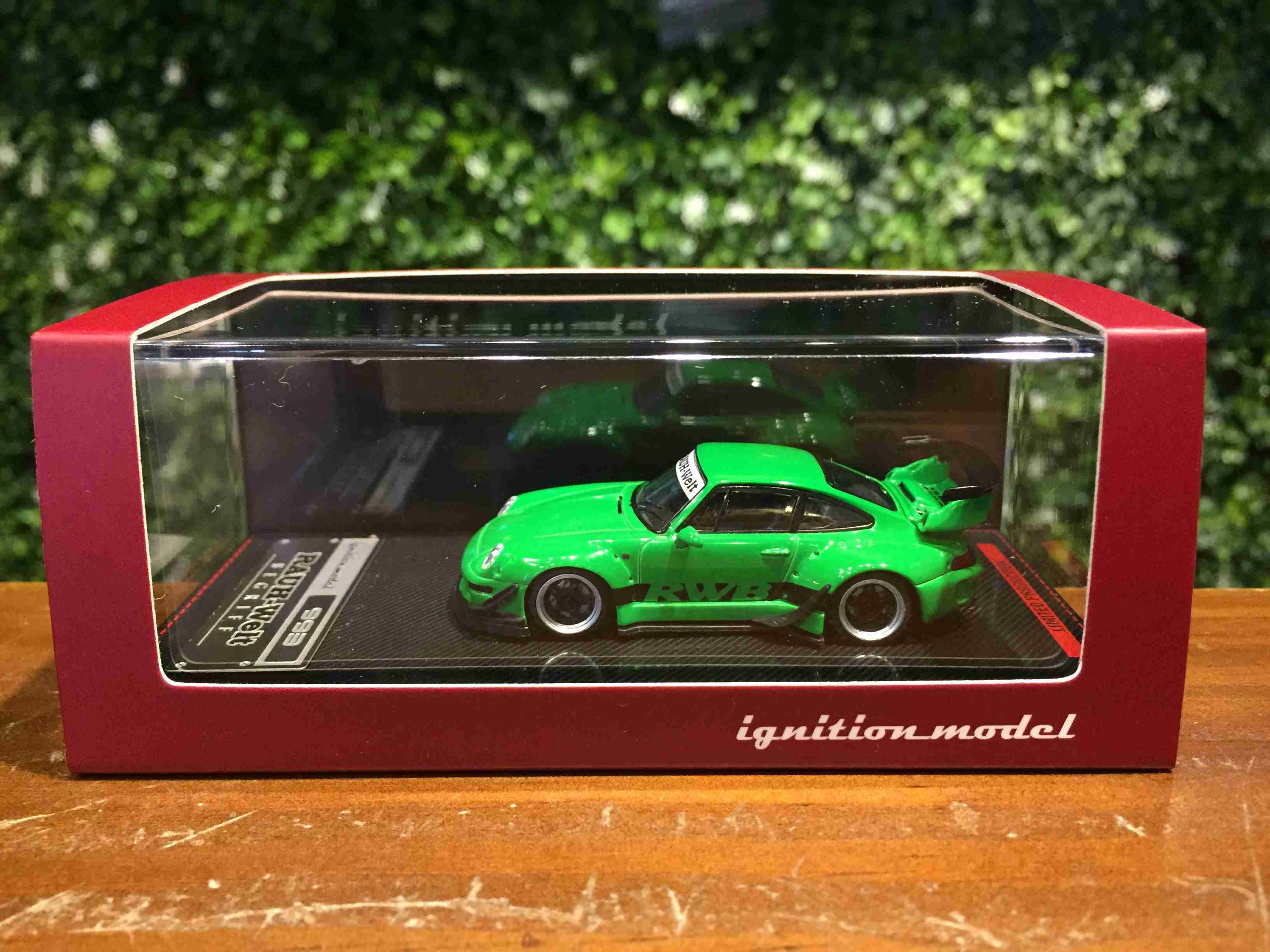 1/64 Ignition Model RWB Porsche 911 (993) Green IG2149【MGM】