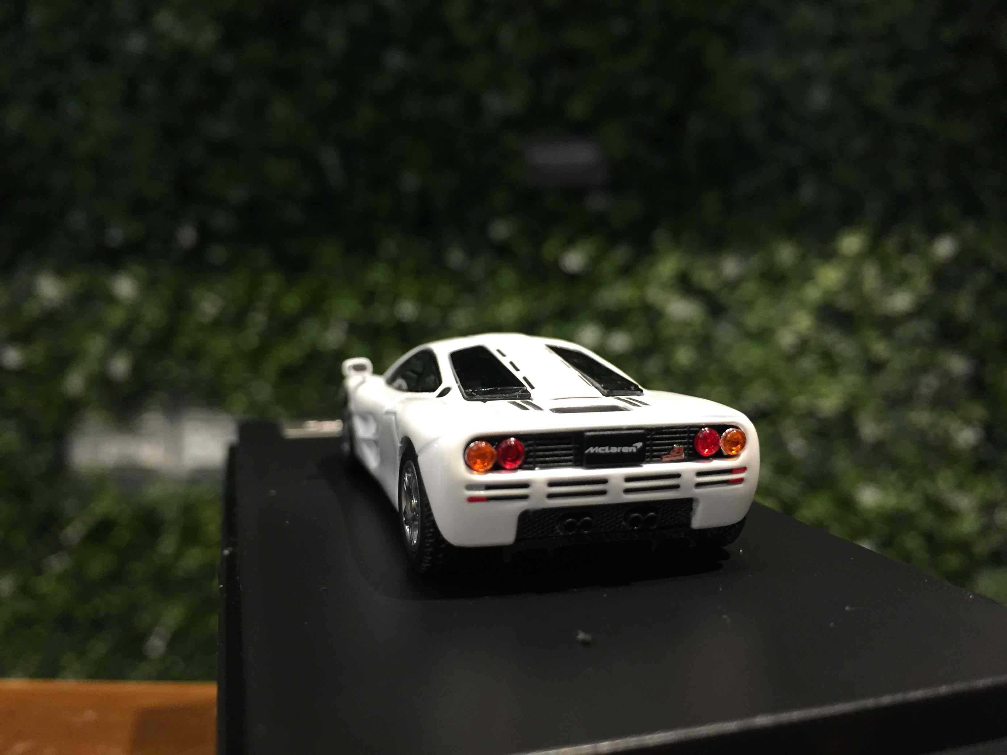 1/64 LCD Models McLaren F1 White LCD64026WH【MGM】