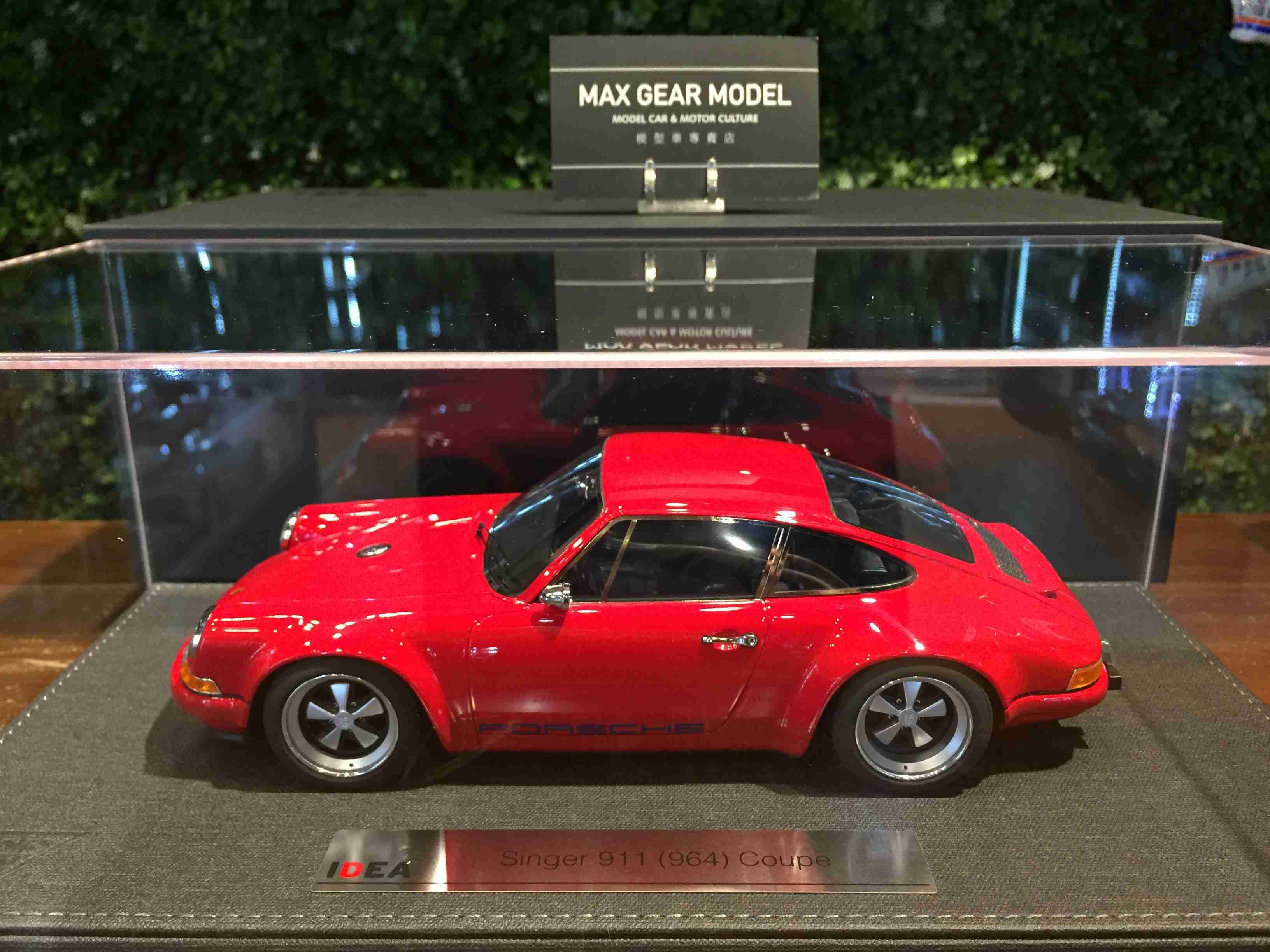 未使用 IDEA MAKE UP COLTD Singer 911 Coupe ミニカー | endageism.com