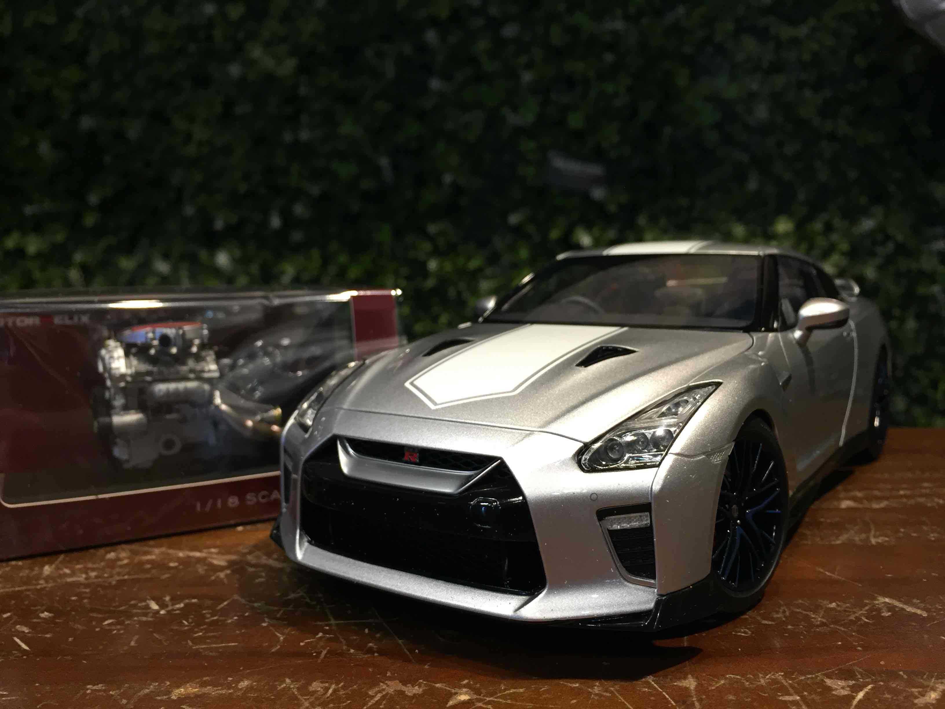 1/18 Motorhelix Nissan GT-R R35 50th Anniversary M83502【MGM】