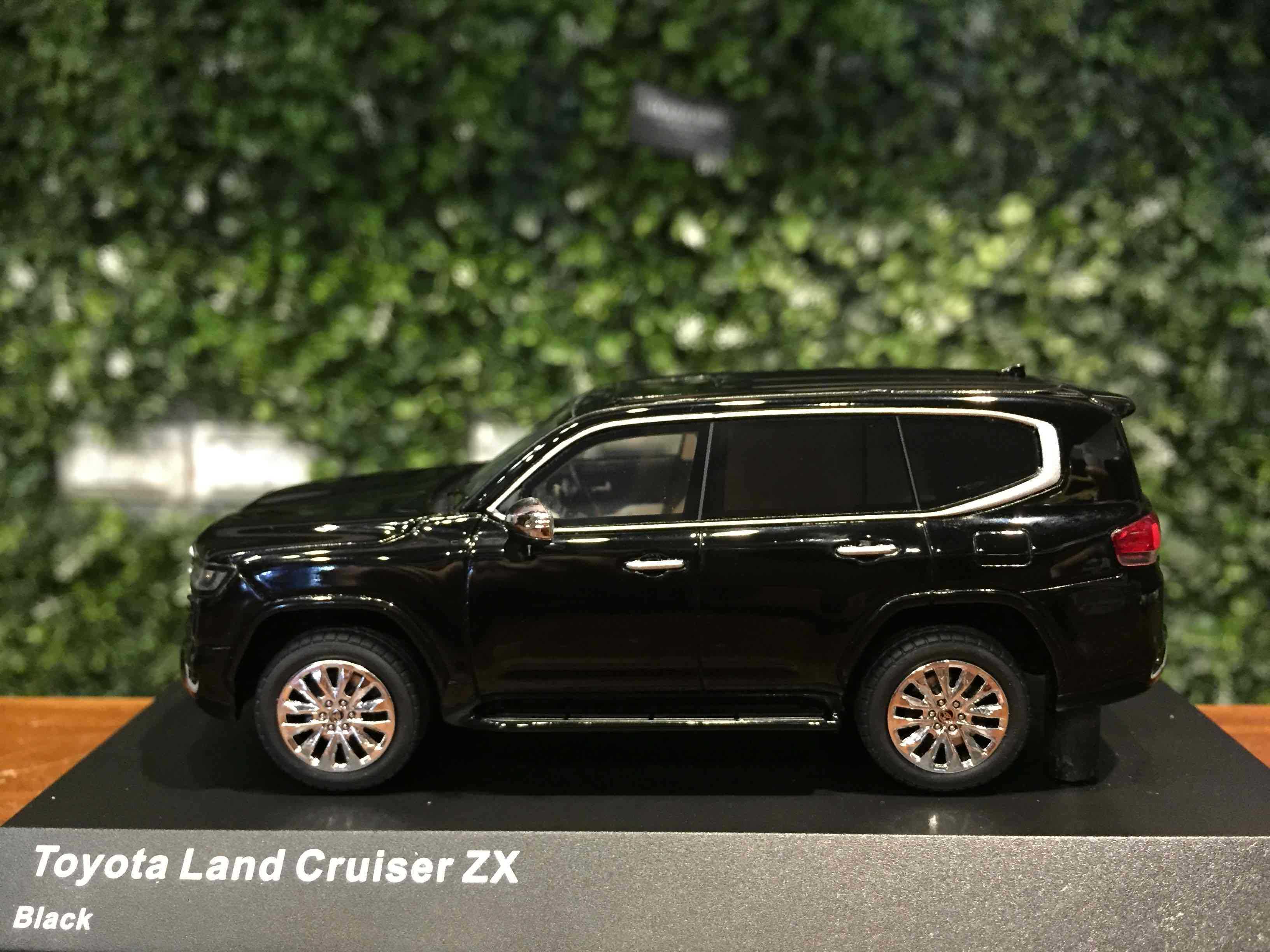 1/43 Kyosho Toyota Land Cruiser ZX Black KSR43119BK【MGM】