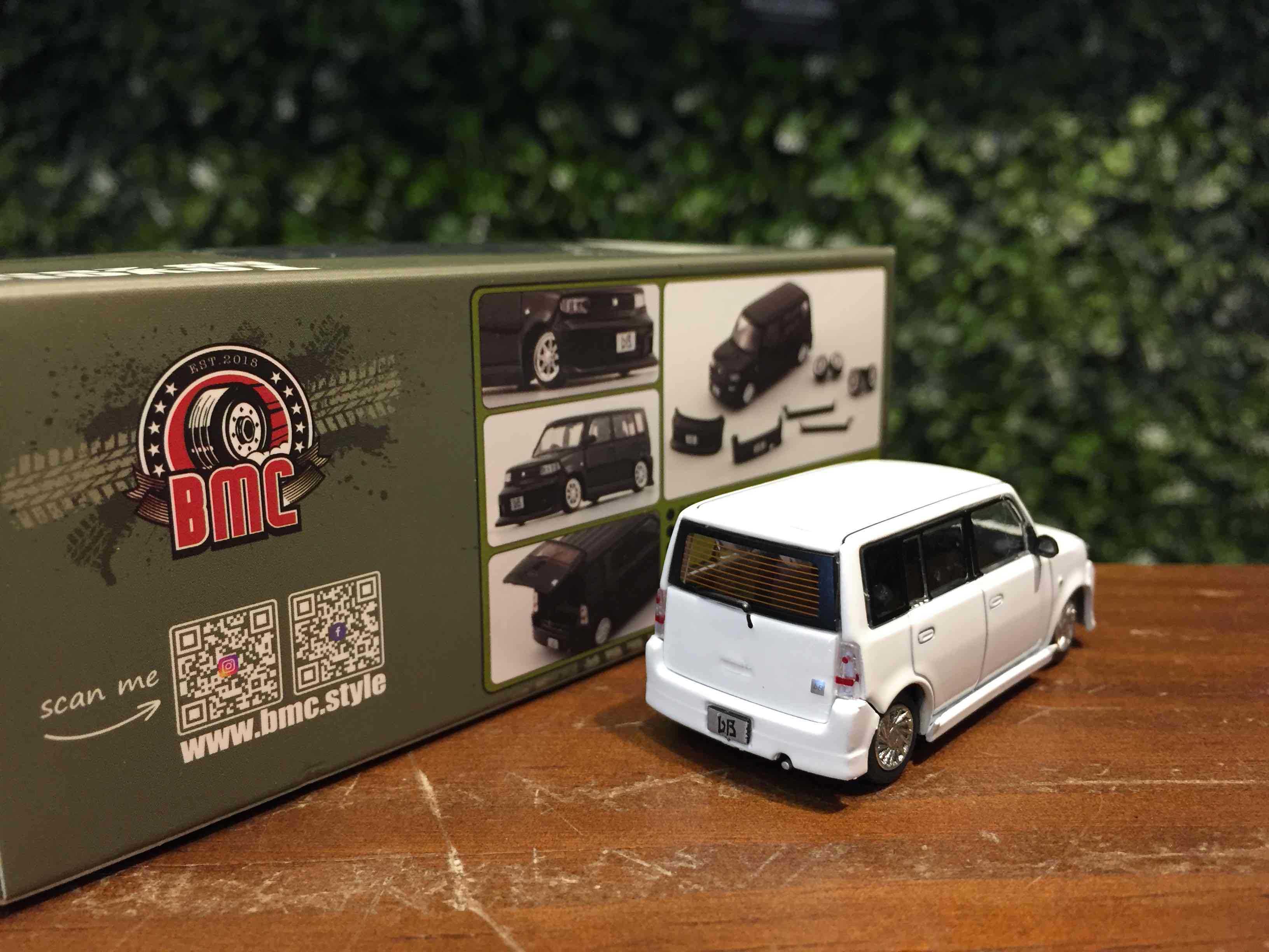 1/64 BM Toyota 2000 BB White 64B0374【MGM】