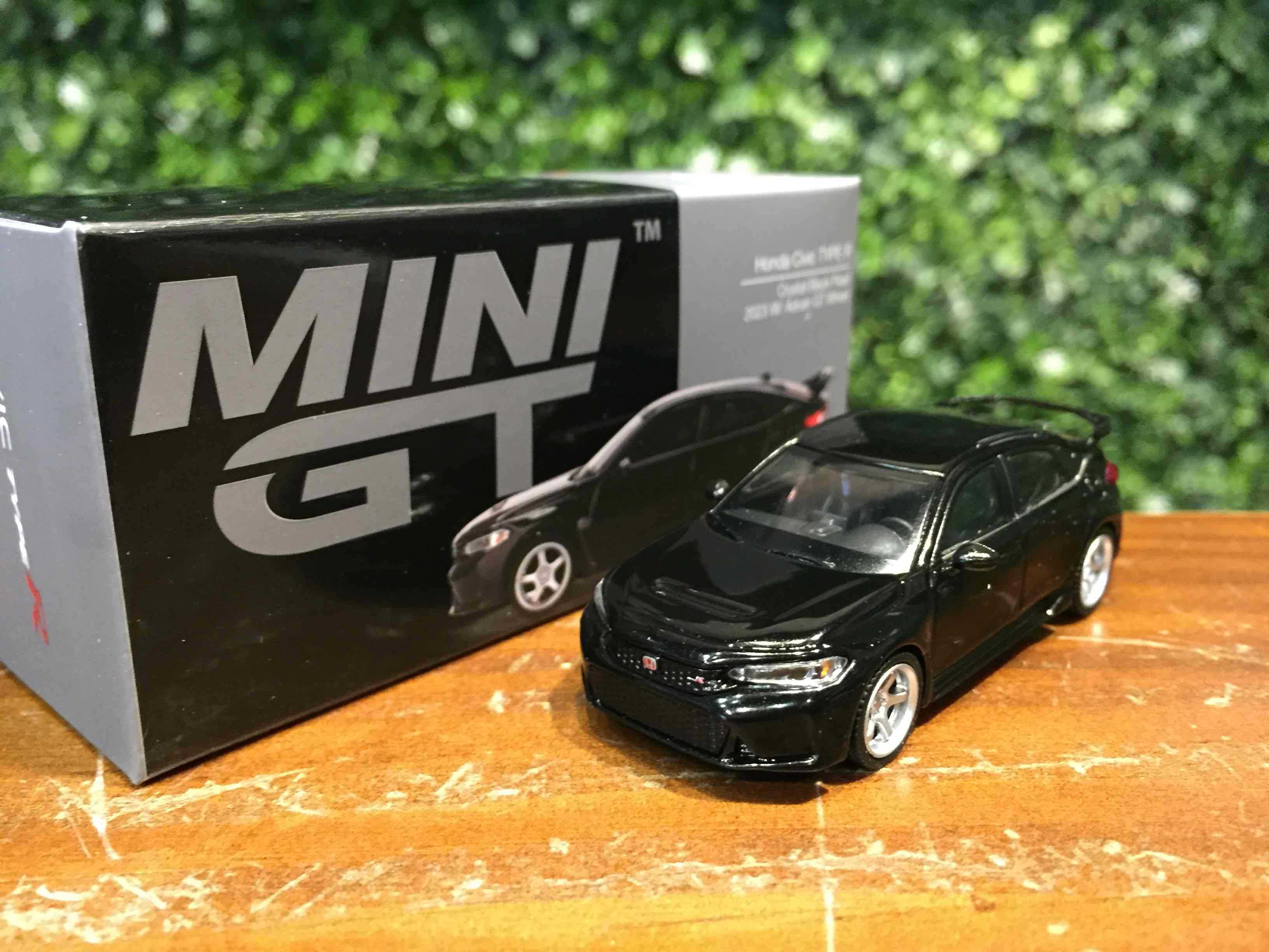 1/64 MiniGT Honda Civic Type R (FL5) 2023 MGT00585L【MGM】