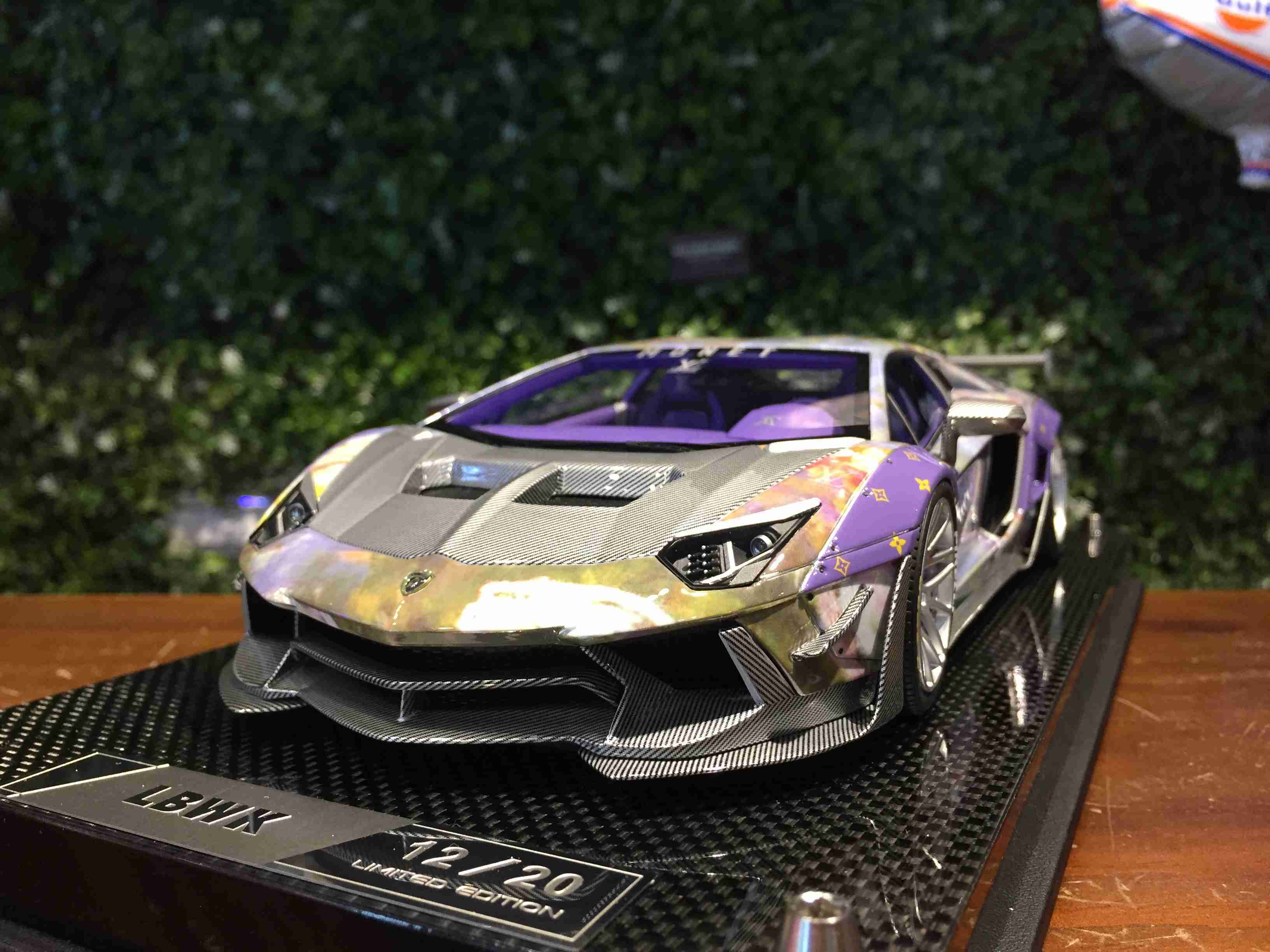 TP Lamborghini Aventador LB Performance Louis Vuitton Limited