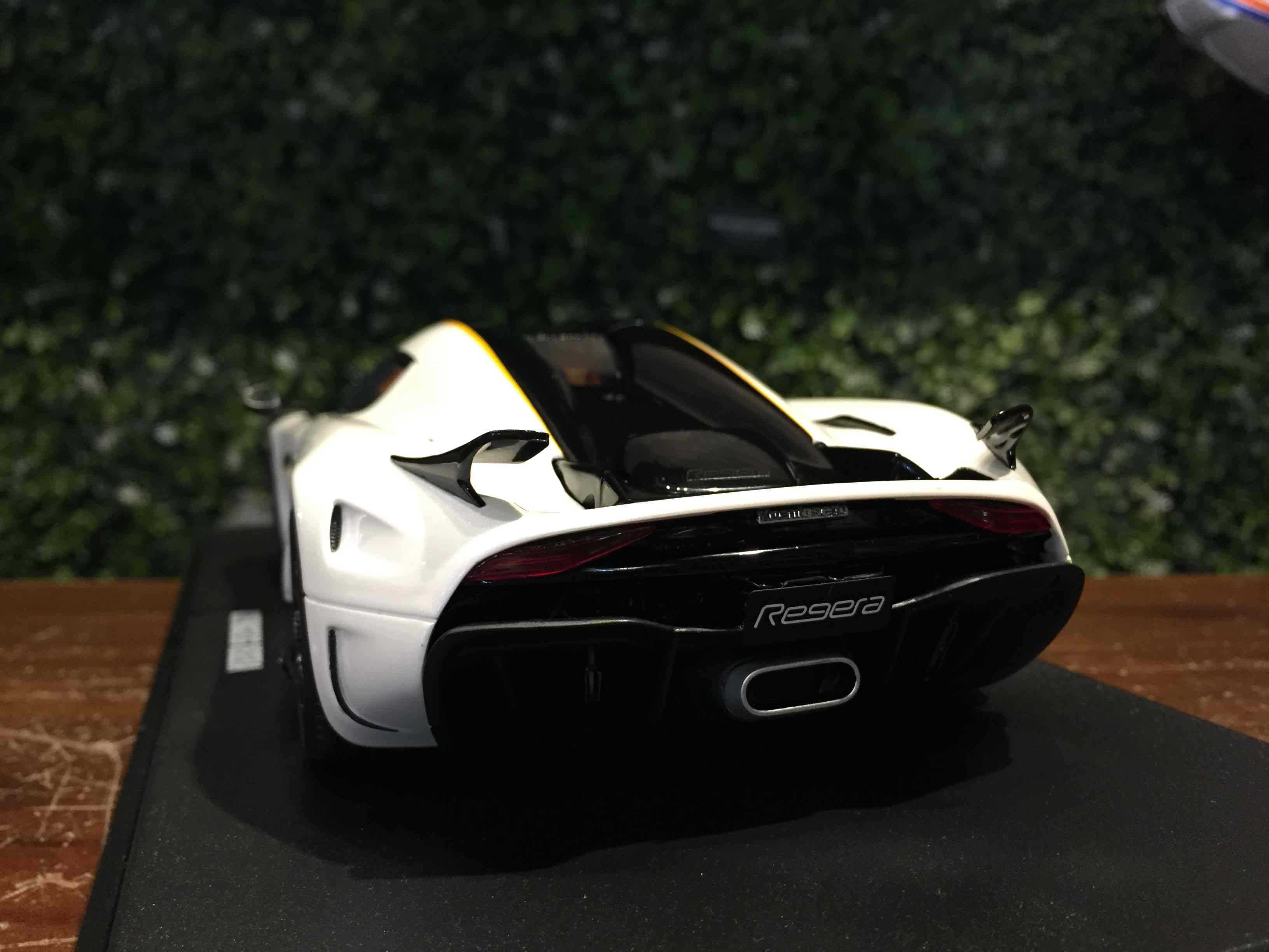 1/18 GT Spirit Koenigsegg Regera 2018 White GT391【MGM】