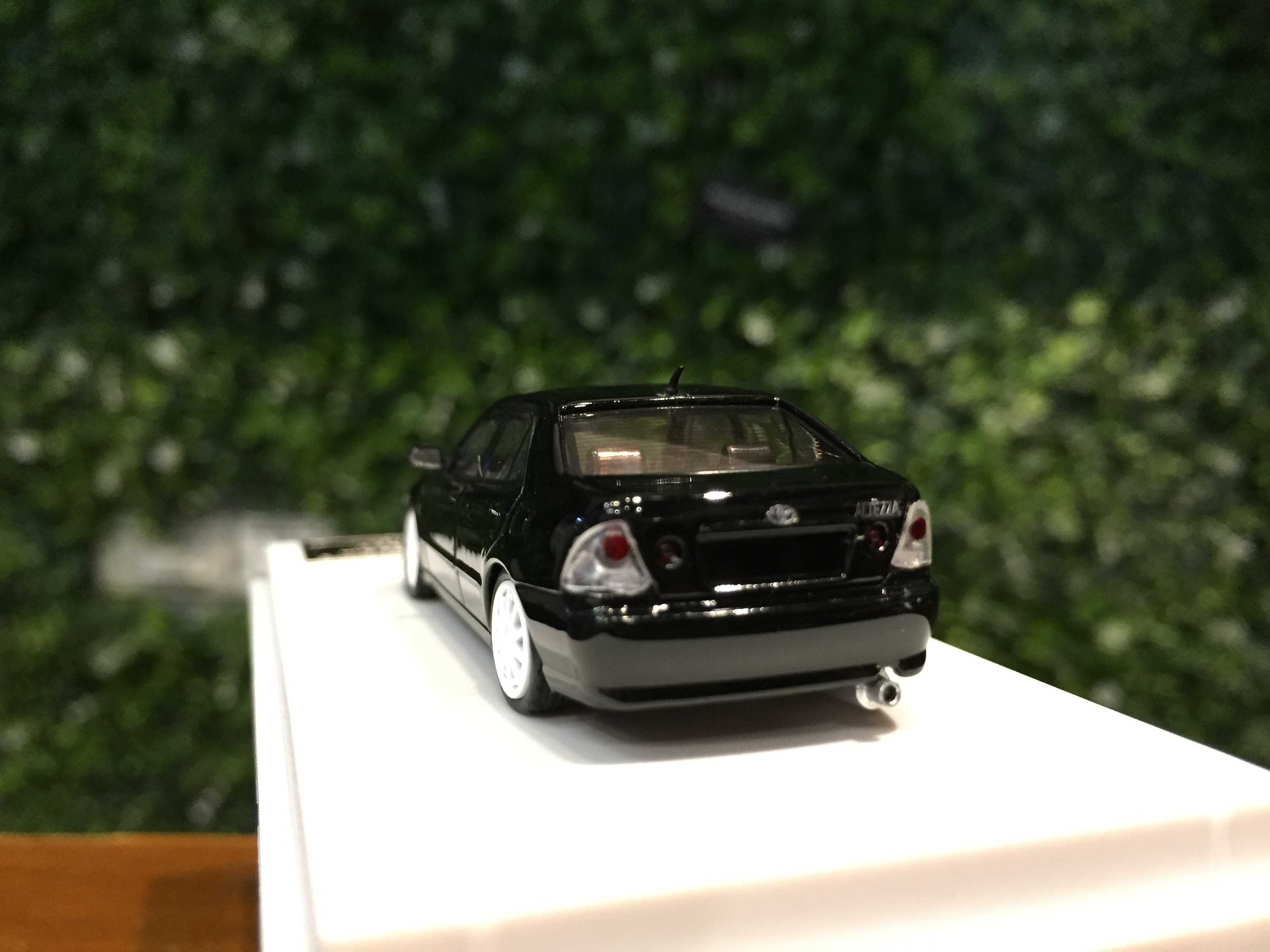 1/64 BBS Toyota Altezza RS200 Black【MGM】