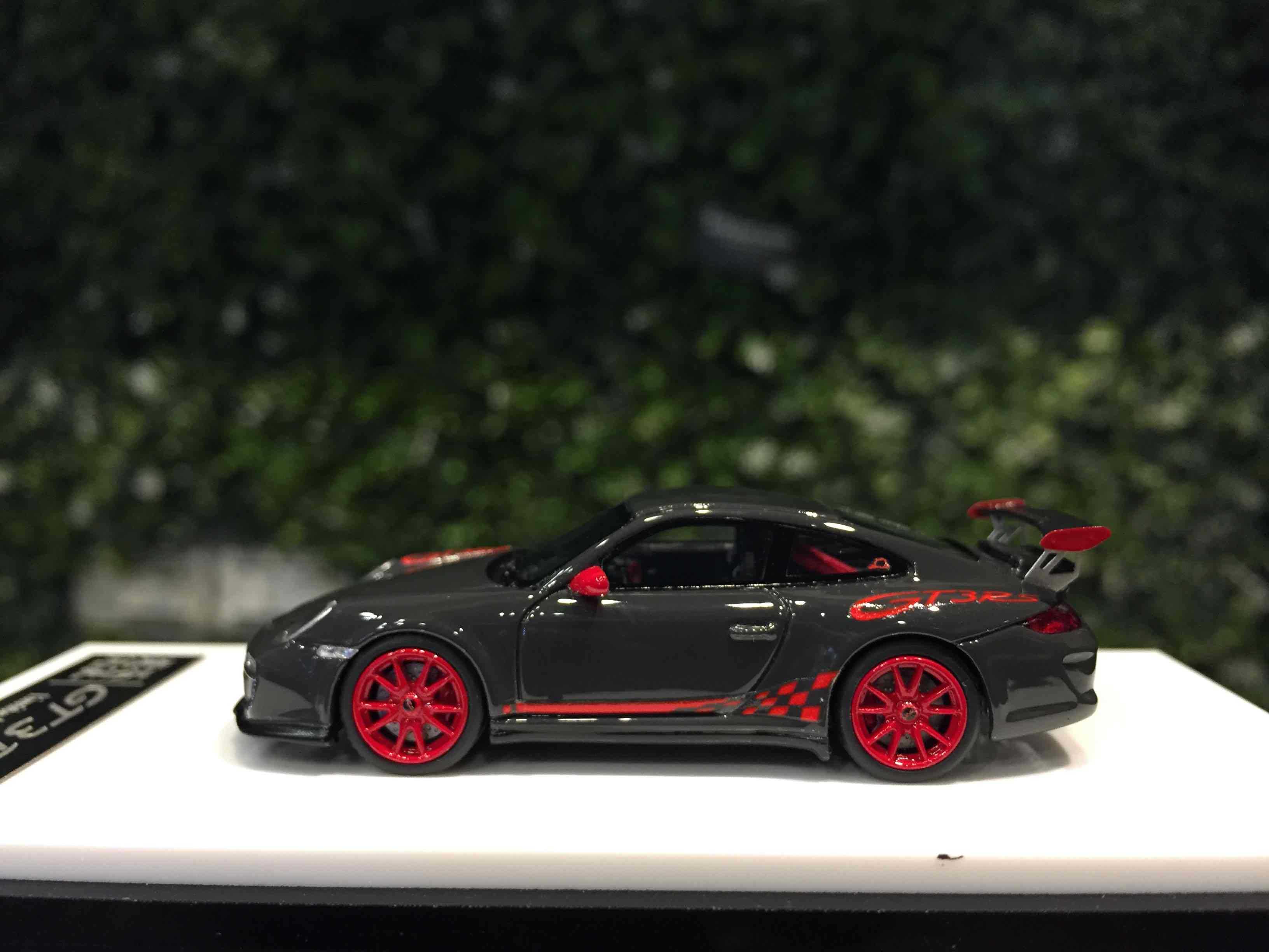 1/64 CarsLounge Porsche 911 (997) GT3 RS Meteor Grey【MGM】