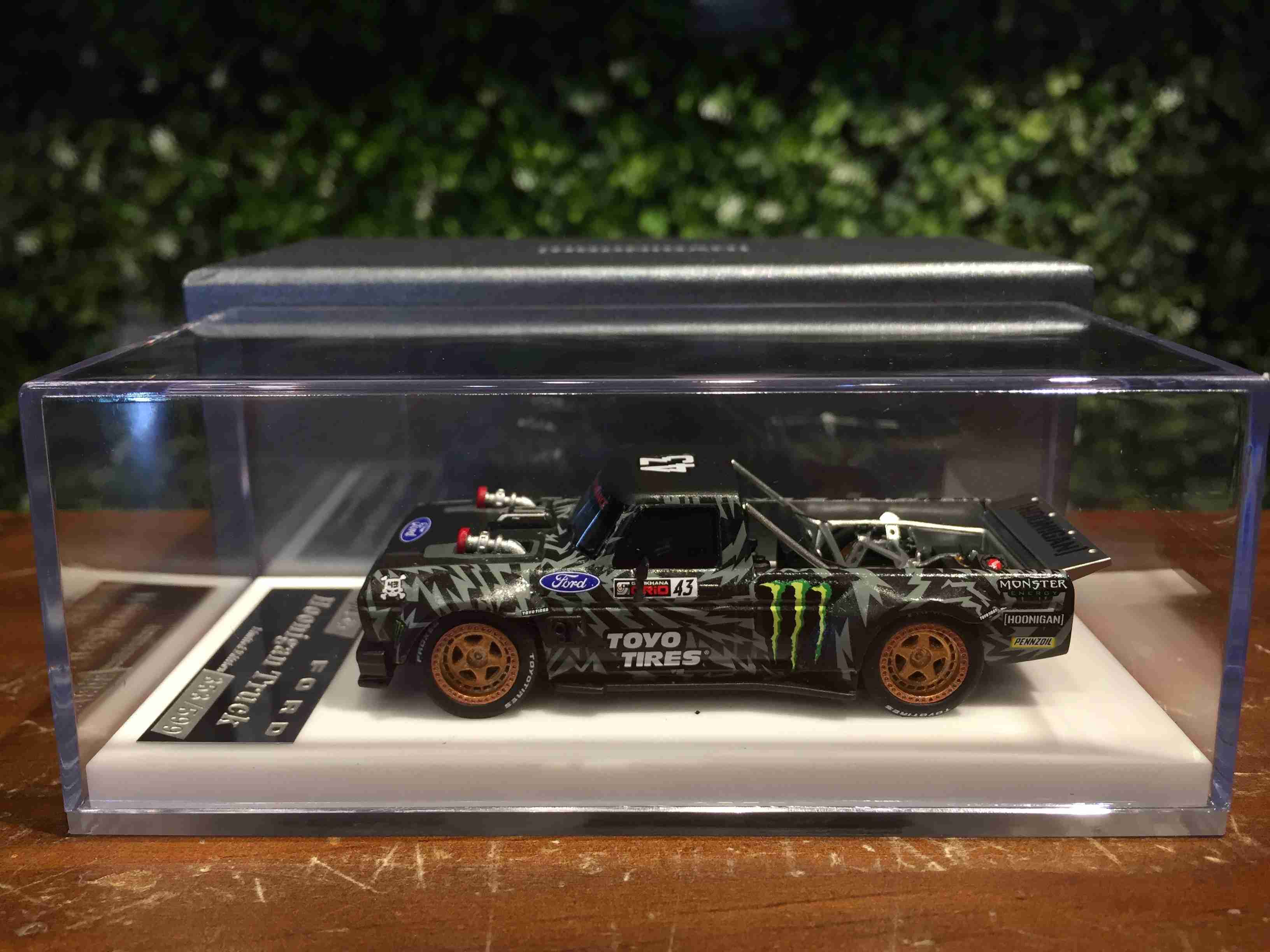 1/64 HPI Ford F-150 Hoonitruck #43 Ken Block【MGM】 - Max Gear 