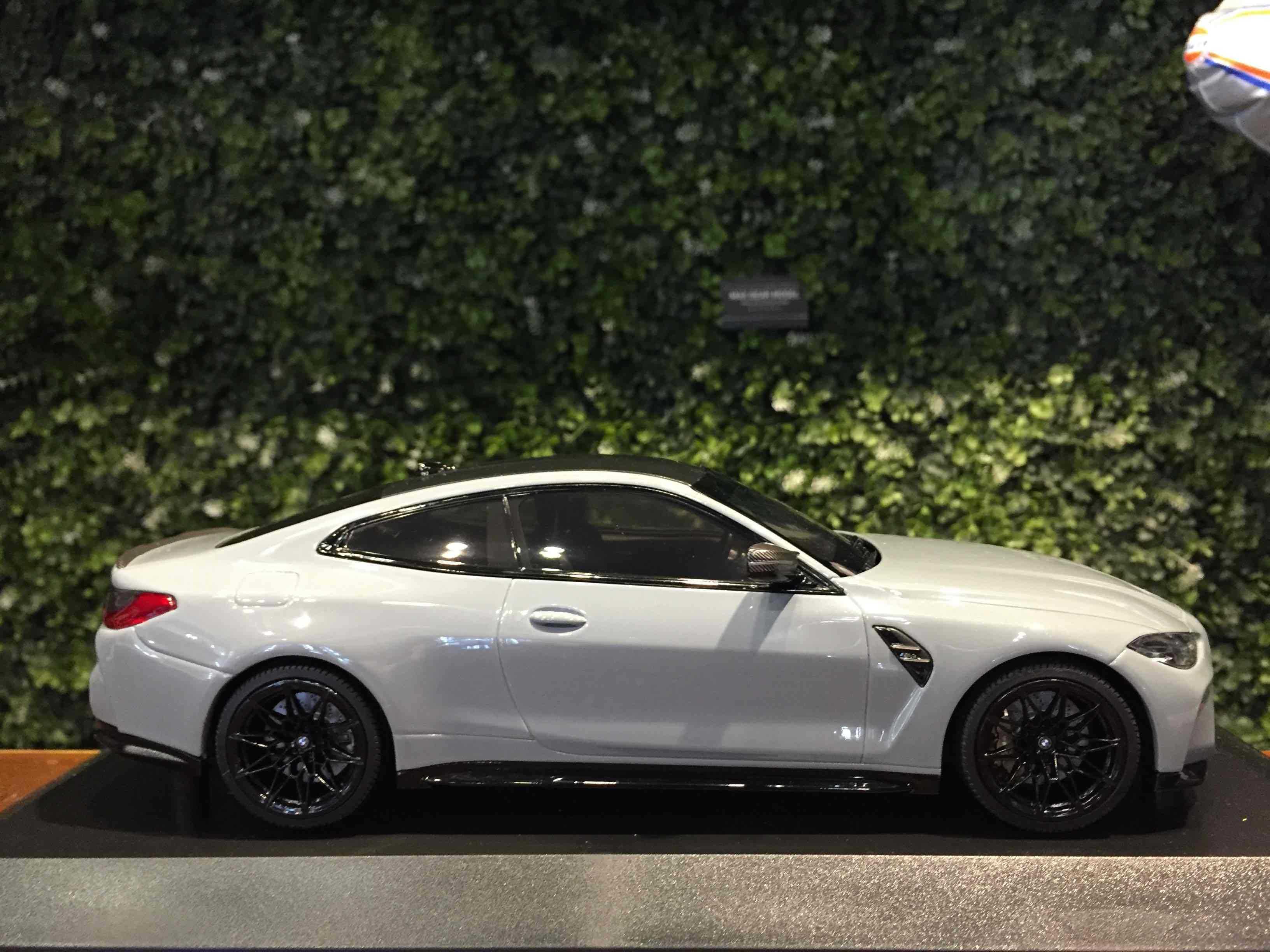 1/18 Minichamps BMW M4 (G82) Grey Metallic 155020124【MGM】