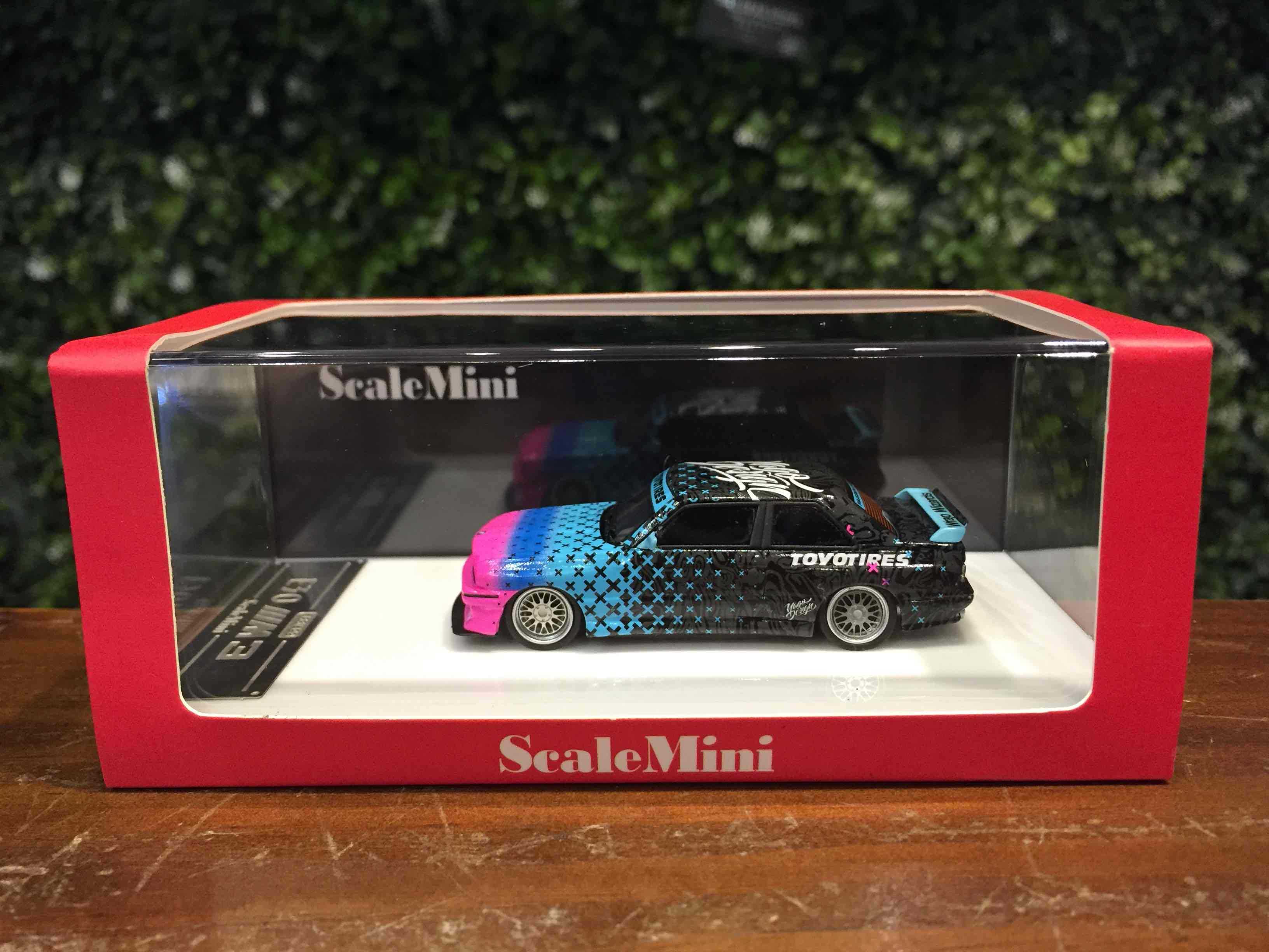 1/64 ScaleMini BMW M3 (E30) Yago Design【MGM】