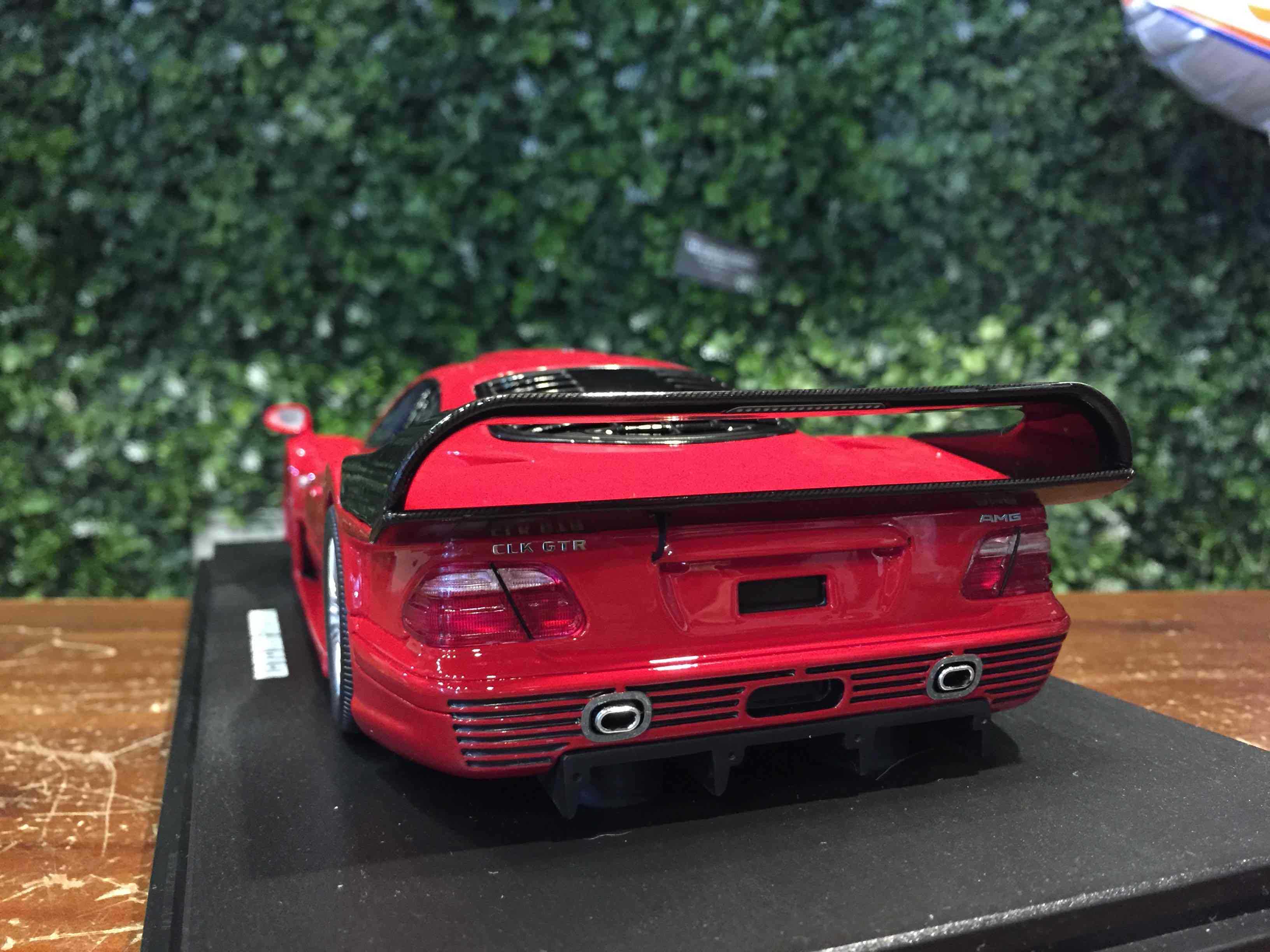 1/18 GT Spirit Mercedes-Benz CLK GTR Sport Red GT910【MGM】