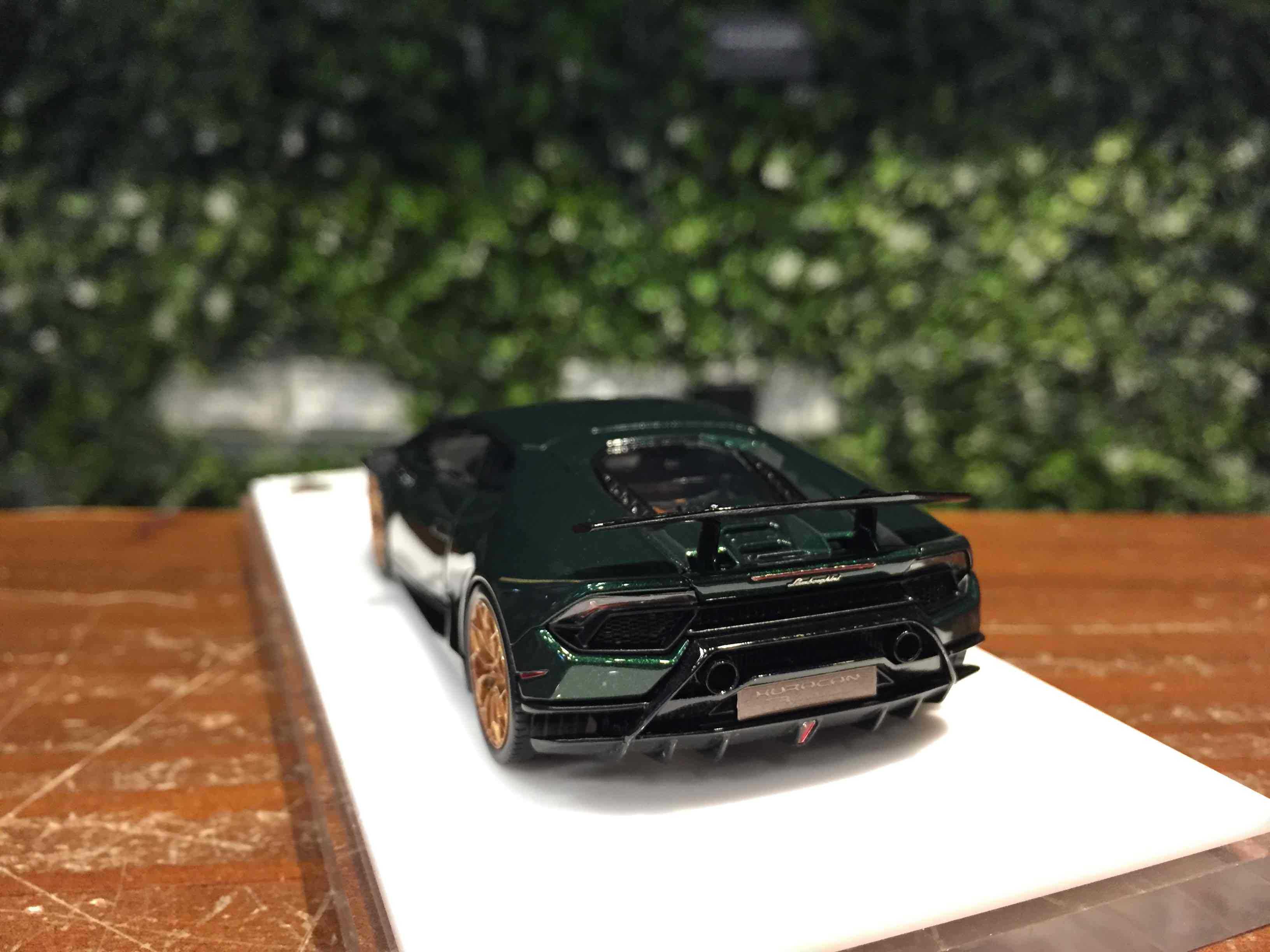 1/43 MakeUp Lamborghini Huracan Performante Ad EM398【MGM】