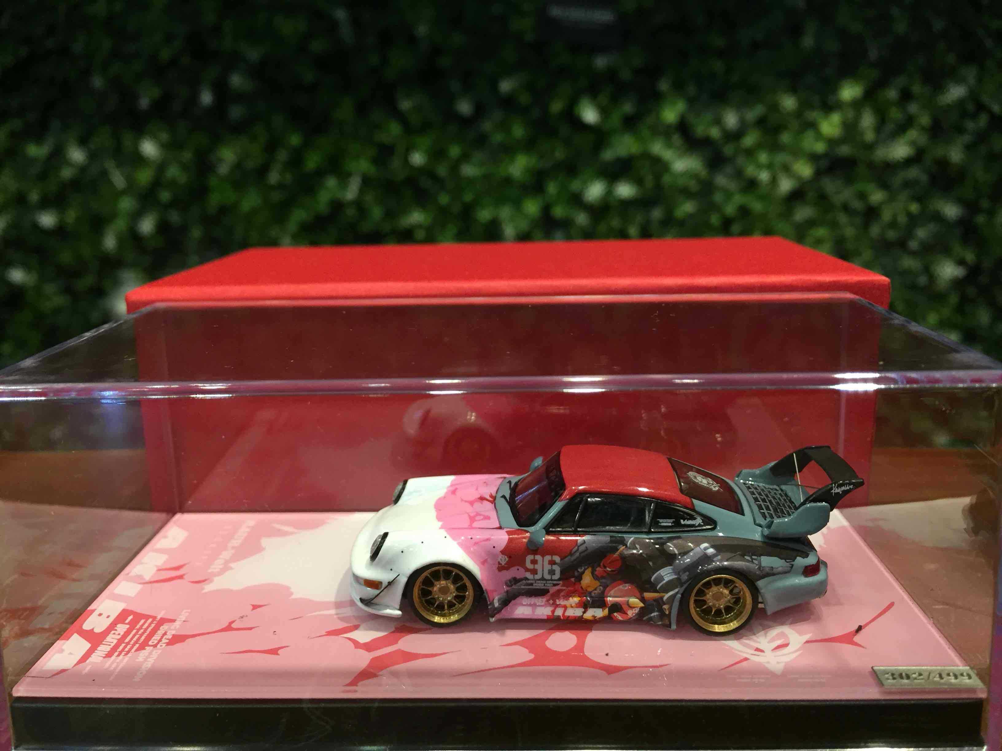 1/64 KingModel RWB Porsche 911 (964) Mecha #96【MGM】