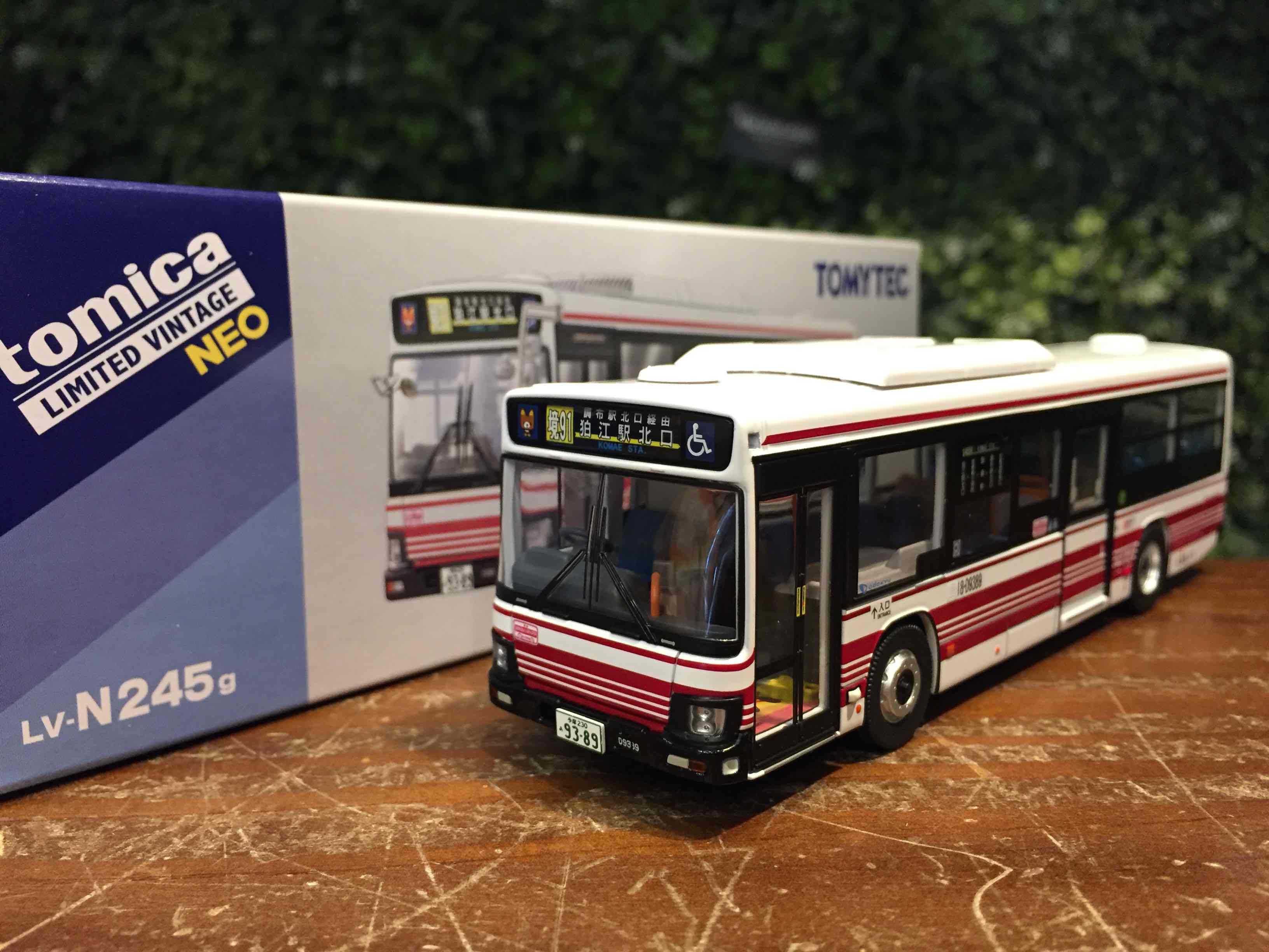 1/64 Tomica Isuzu Erga Odakyu Bus LV-N245g【MGM】