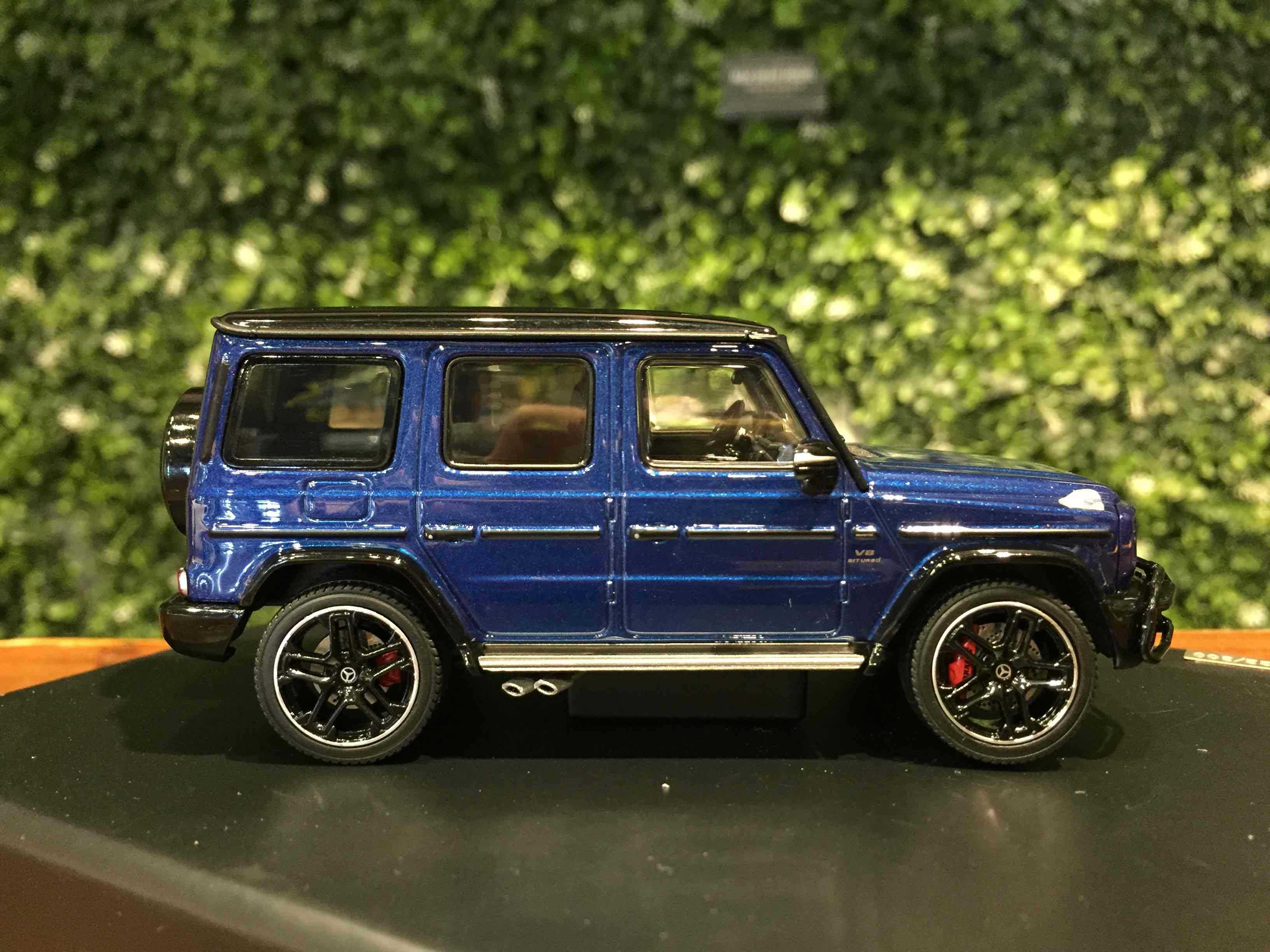 1/43 Almost Real Mercedes-AMG G63 2019 Blue 420805【MGM】