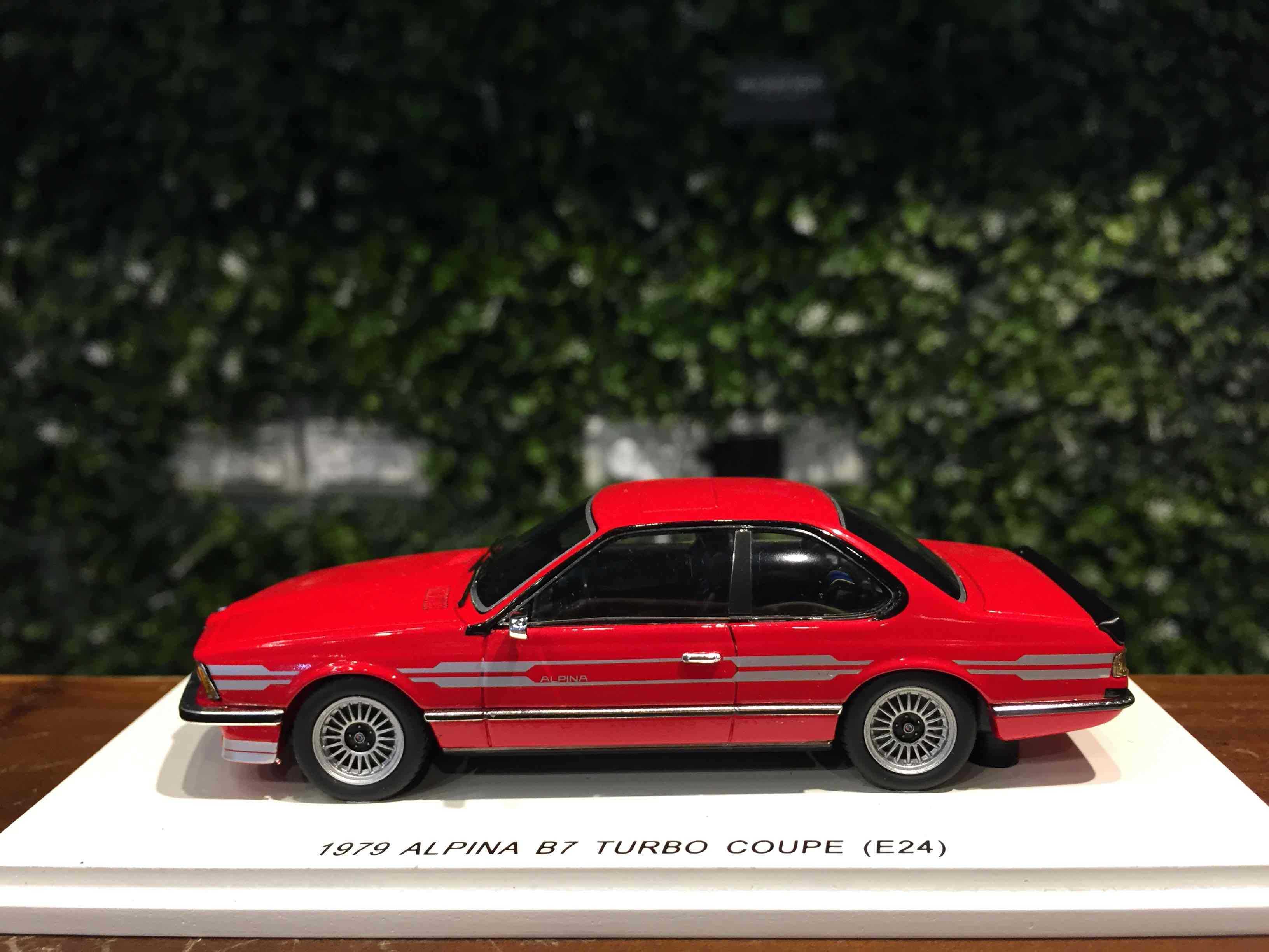 1/43 Spark Alpina B7 Turbo Coupe BMW (E24) Red SKB43001【MGM】