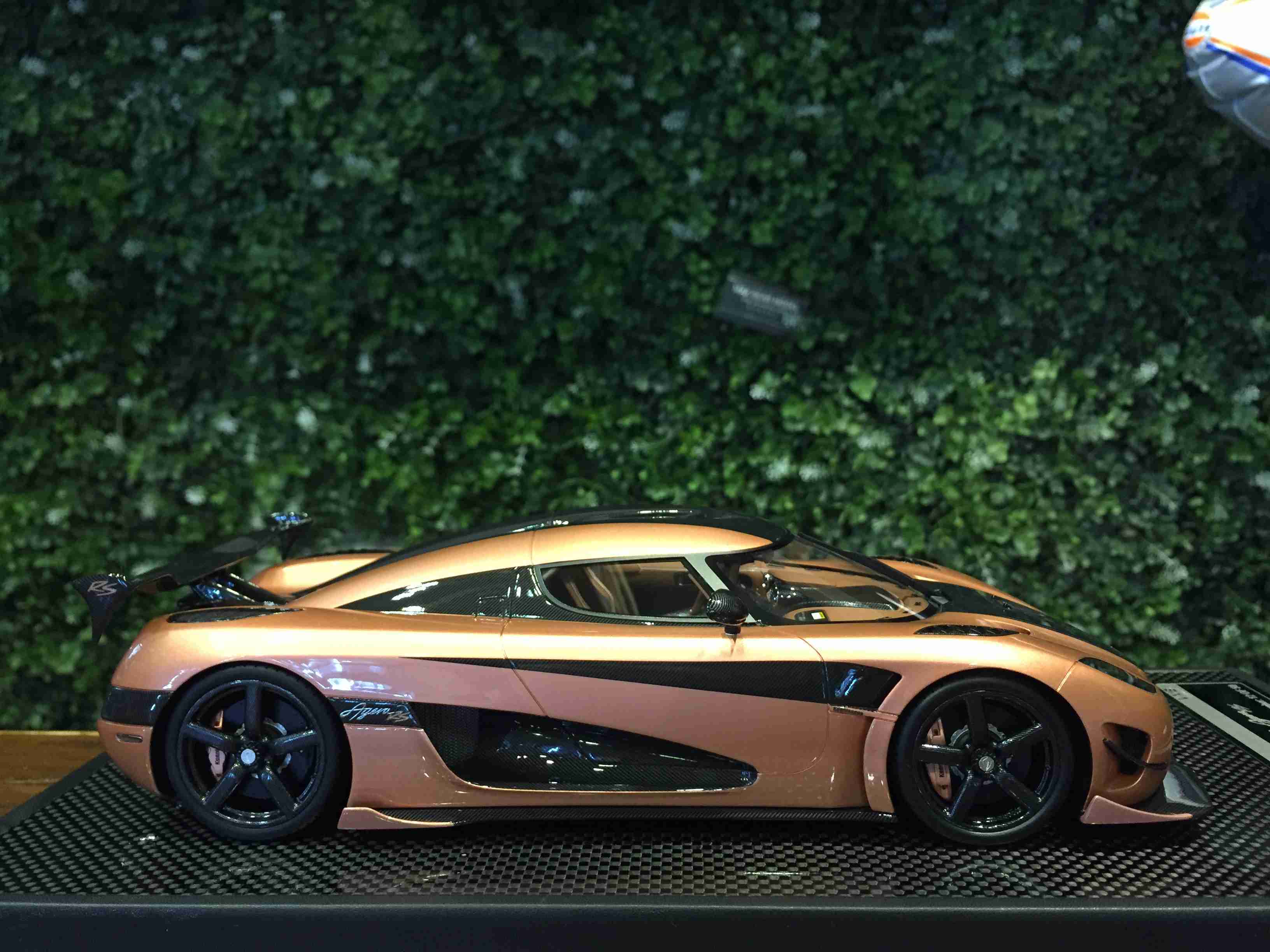 1/18 VMB Koenigsegg Agera RS Taipei Gold VMBAgeraRS1804【MGM】