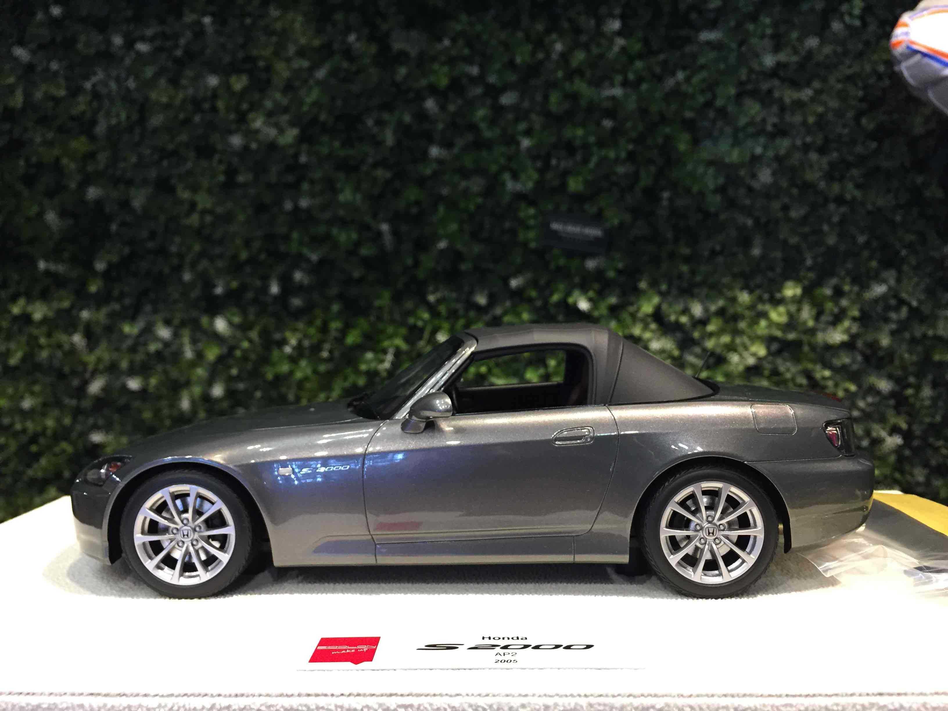 1/18 MakeUp Honda S2000 (AP2) 2005 Rock MET EML118C【MGM】