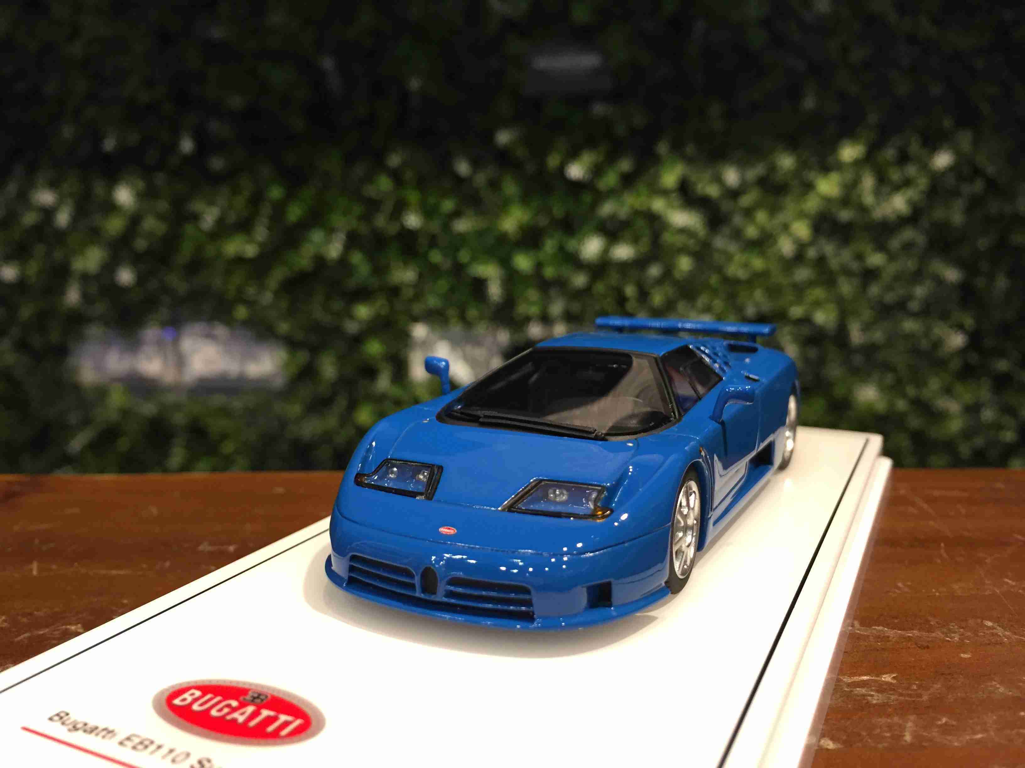 1/43 TSM Bugatti EB110 Super Sport Blue TSM430602【MGM】