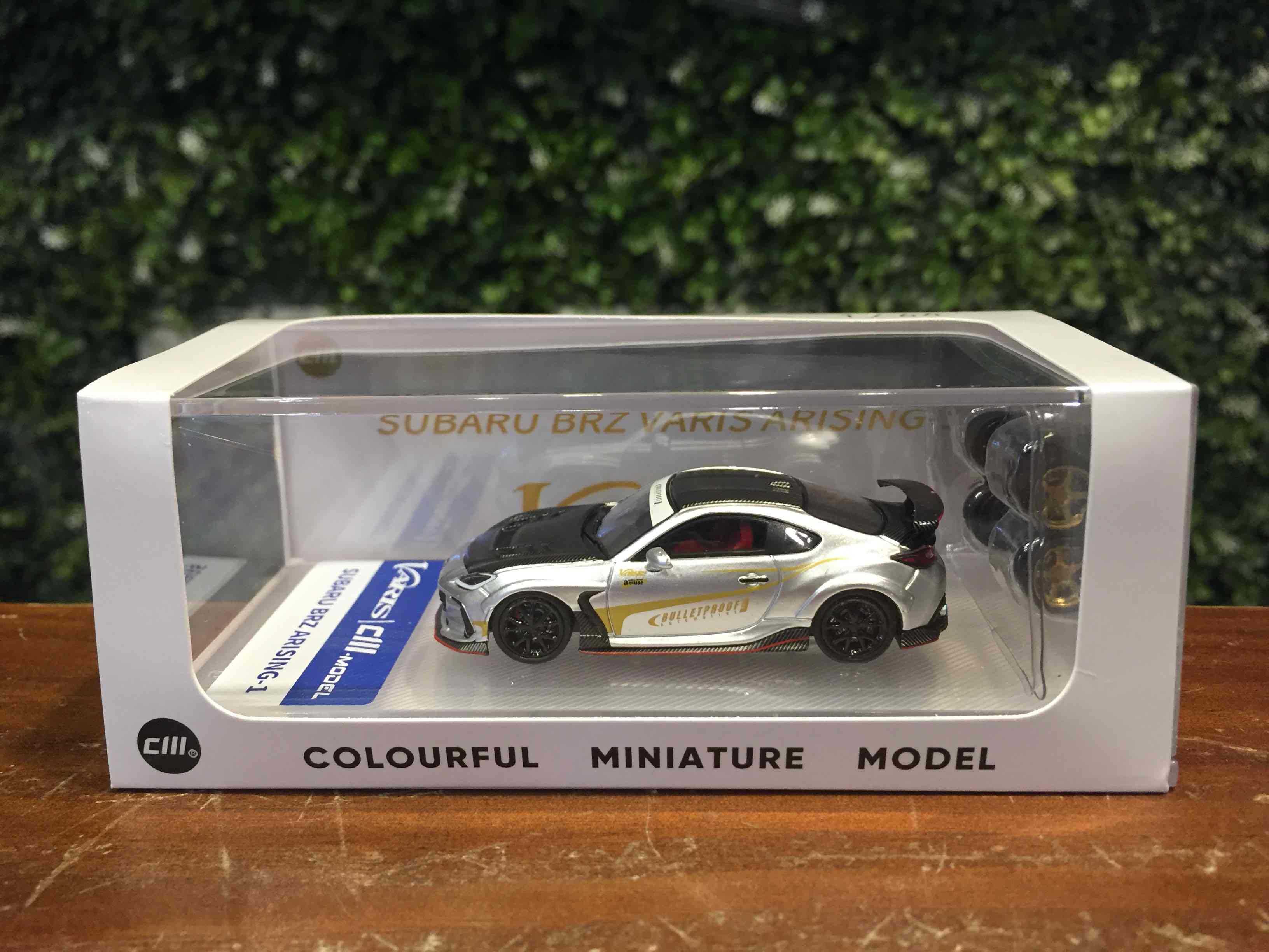 1/64 CM-Model Subaru BRZ Arising-1 Varis CM64BRZ03【MGM】