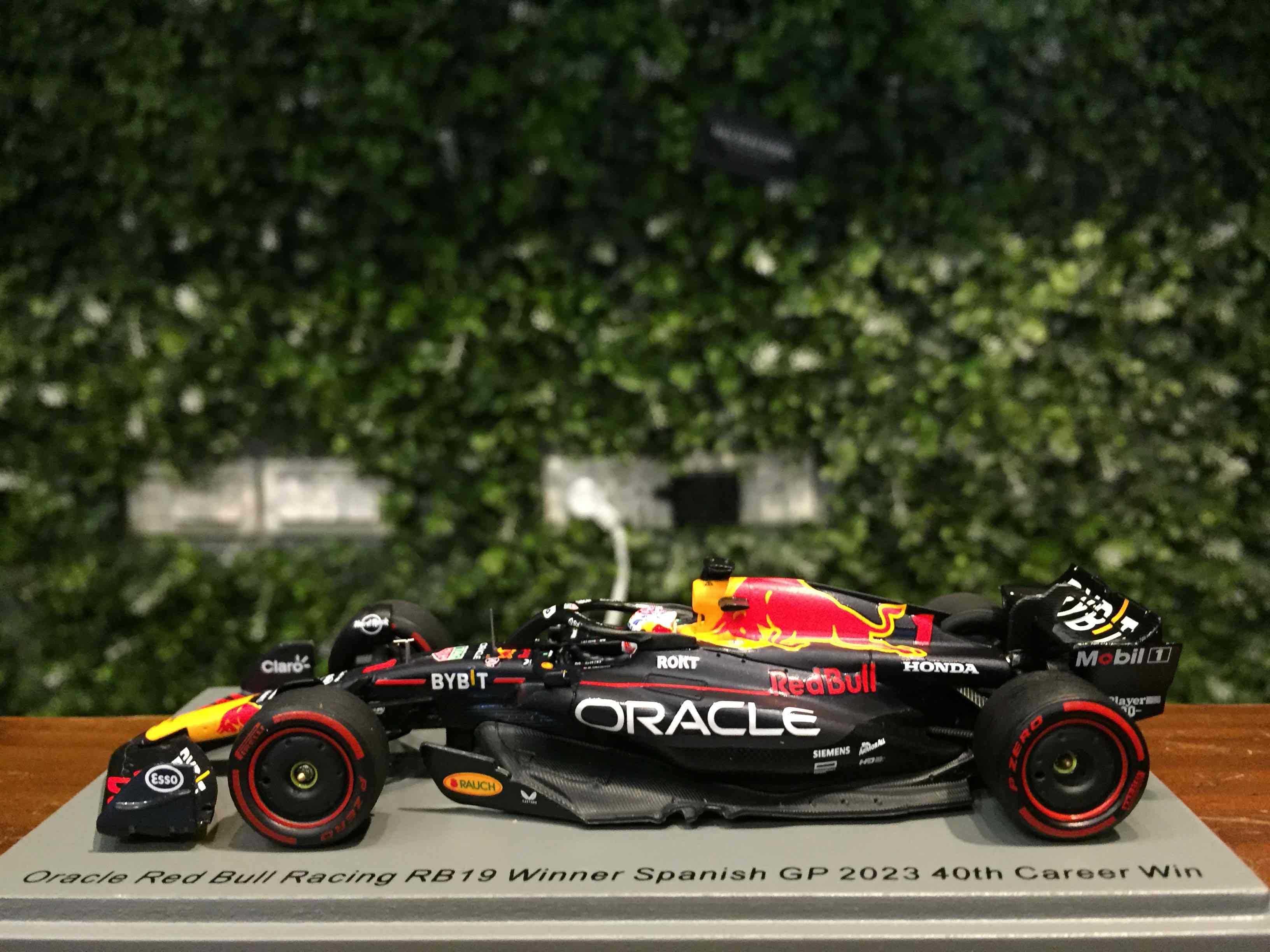 1/43 Spark Red Bull RB19 Max Verstappen Winner S8910【MGM】