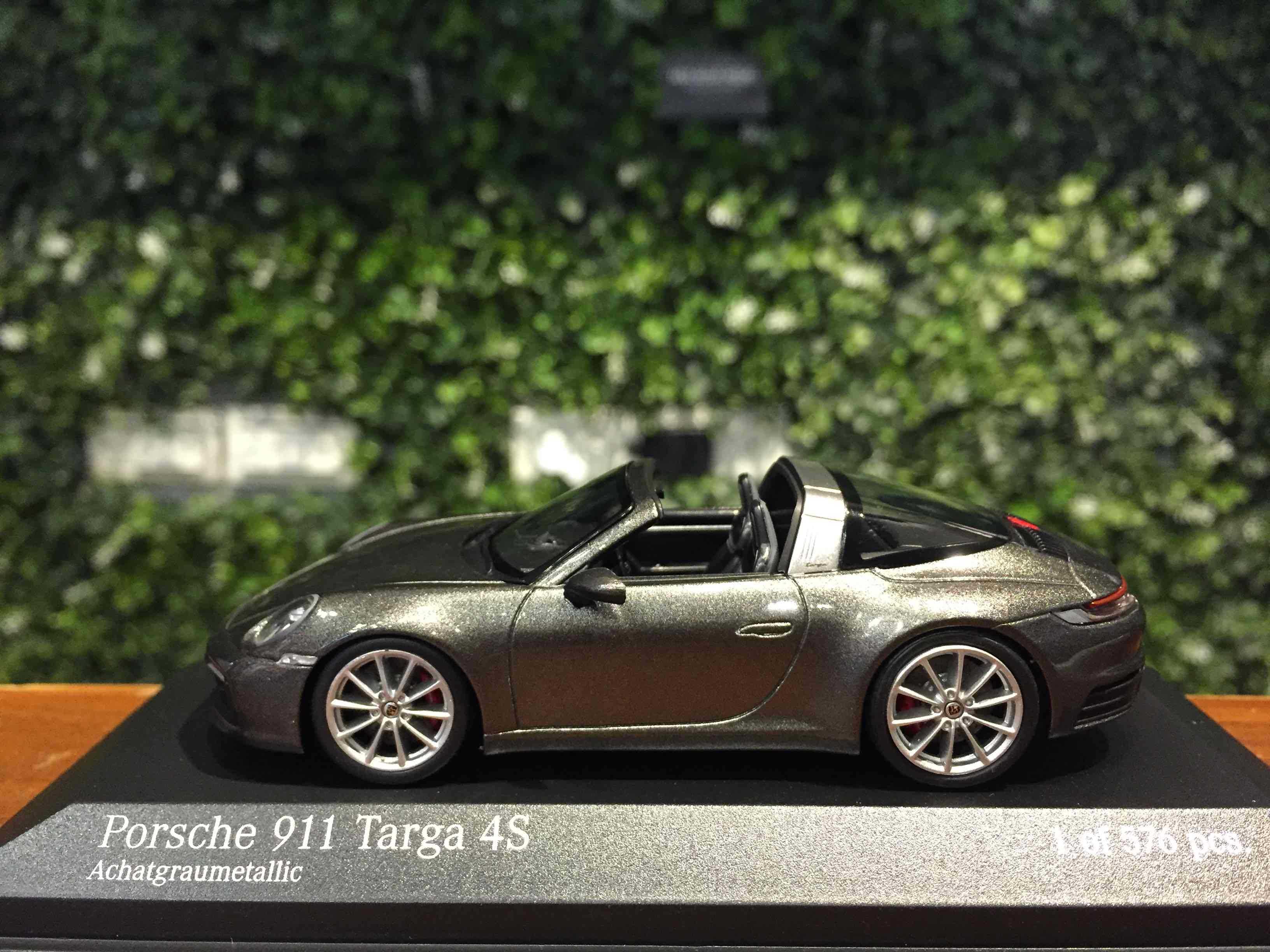 1/43 Minichamps Porsche 911 (992) Targa 2020 410069561【MGM】