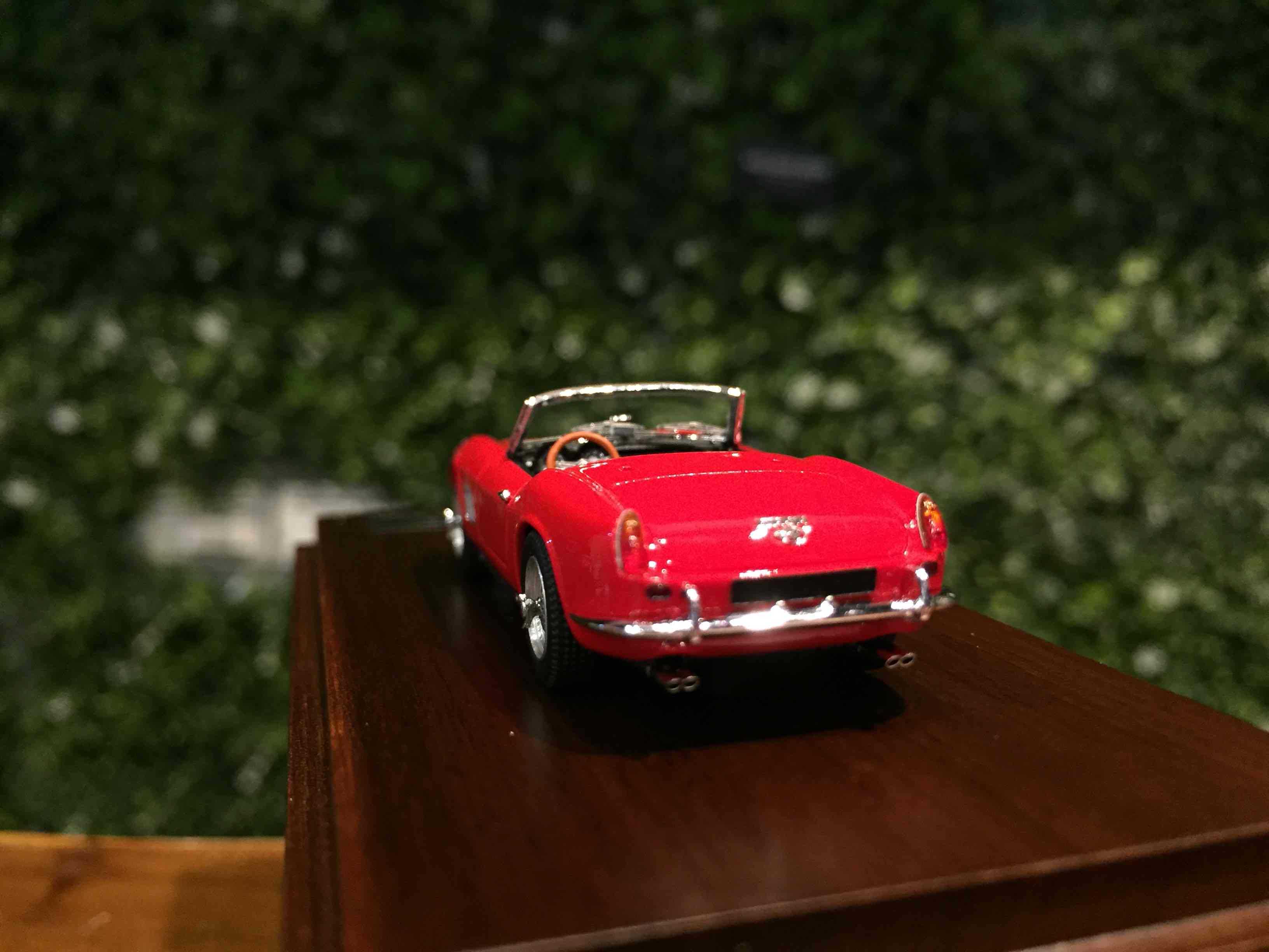 1/64 YM-Model Ferrari 250 GT SWB California Red【MGM】