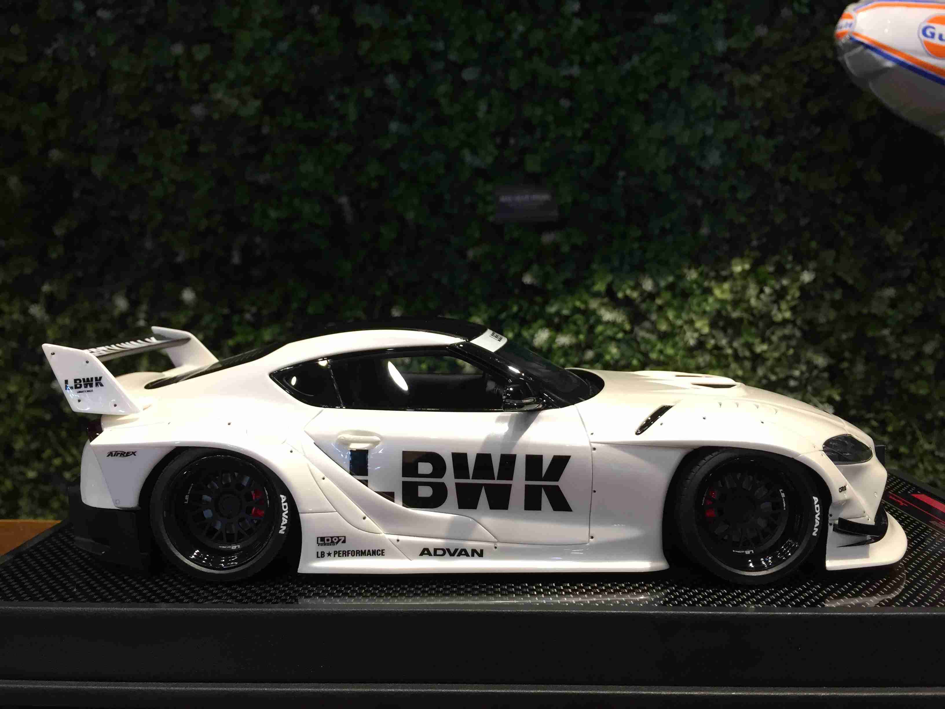 1/18 TP LB-Works Supra A90 Pearl White TP1803PW【MGM】