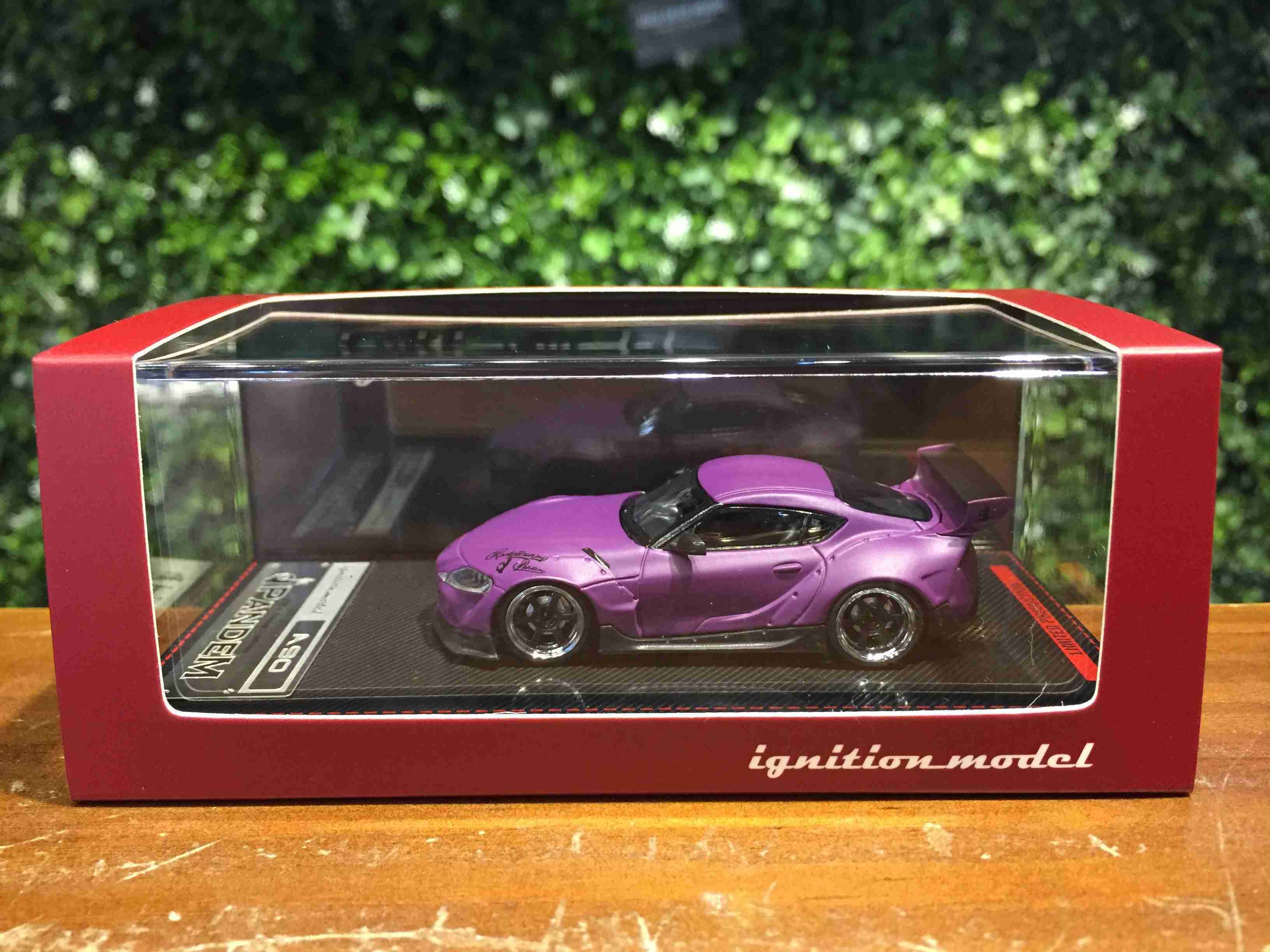 1/64 Ignition Model PANDEM Supra (A90) Purple IG2335【MGM】