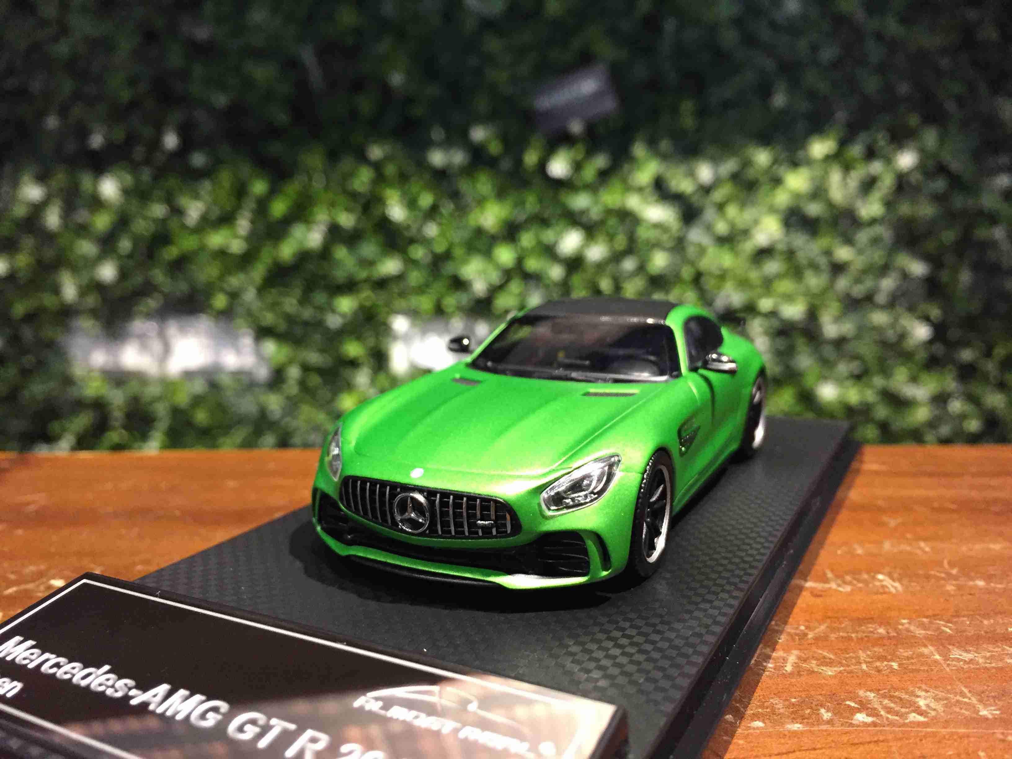 1/43 Almost Real Mercedes-AMG GTR 2017 Green 420704【MGM】