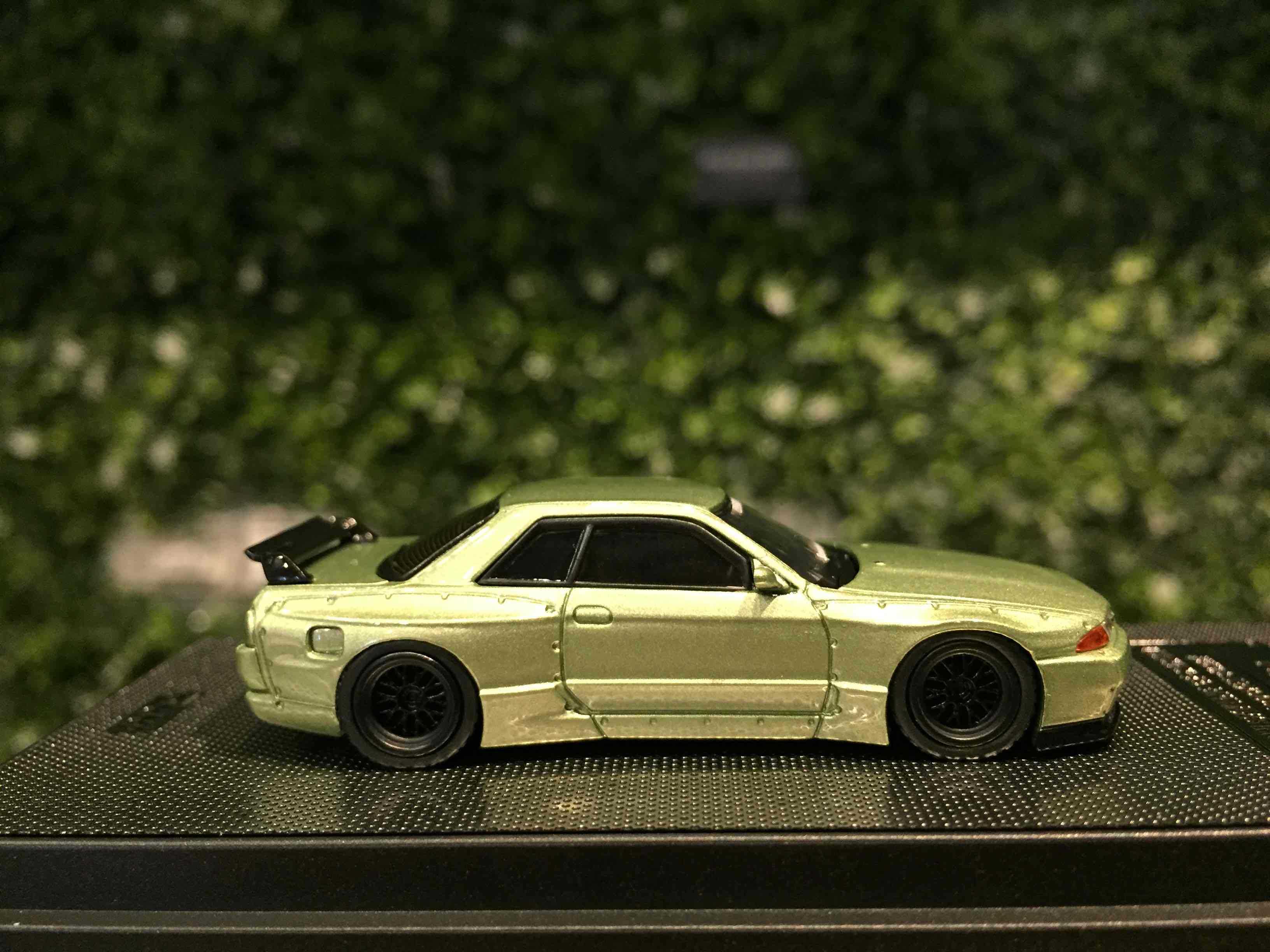 1/64 Inno Pandem Nissan Skyline GTR (R32) IN64R32PMJADE【MGM】