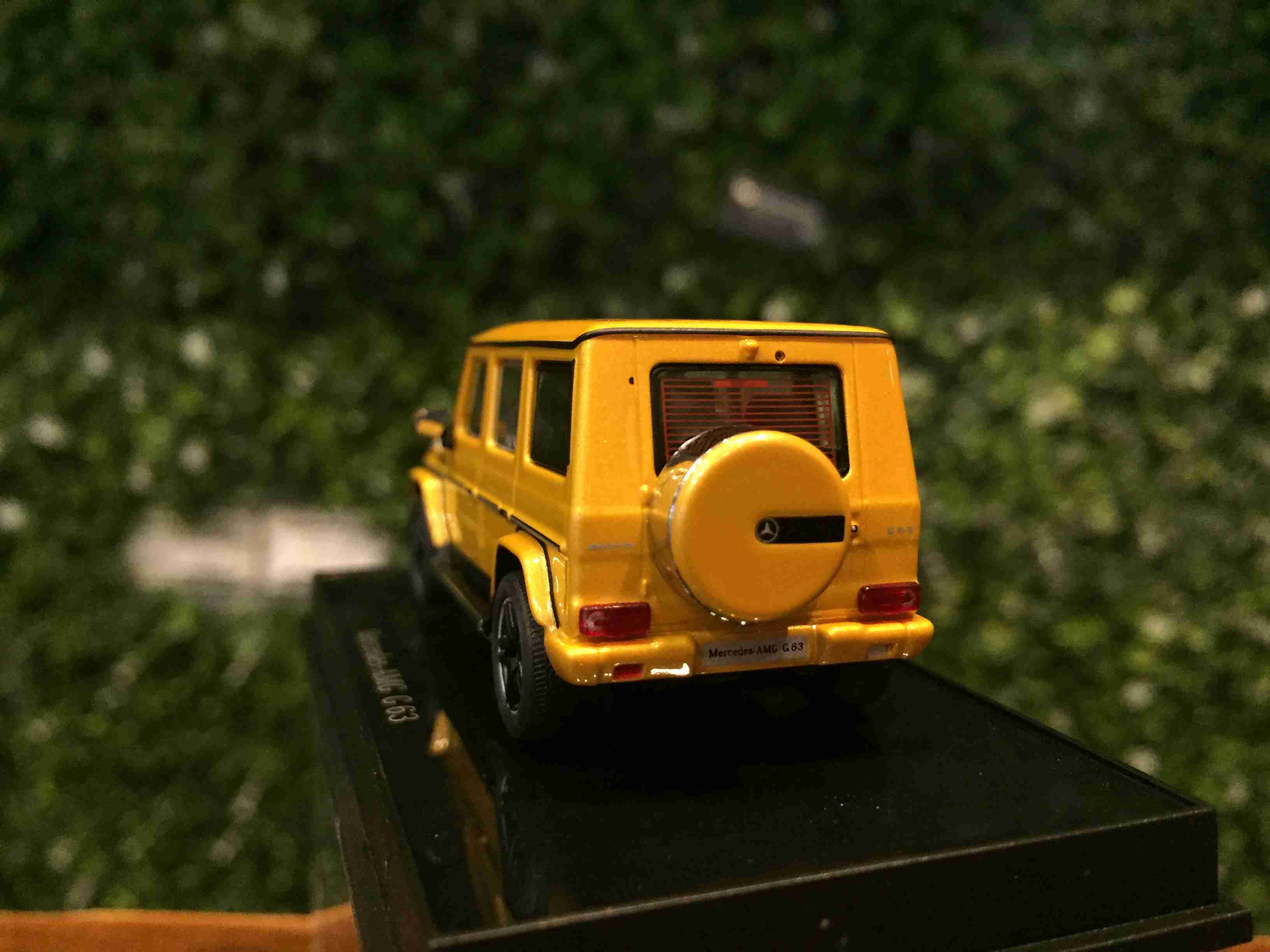 1/64 AUTOart Mercedes-AMG G63 2017 Solar Beam 20201【MGM】