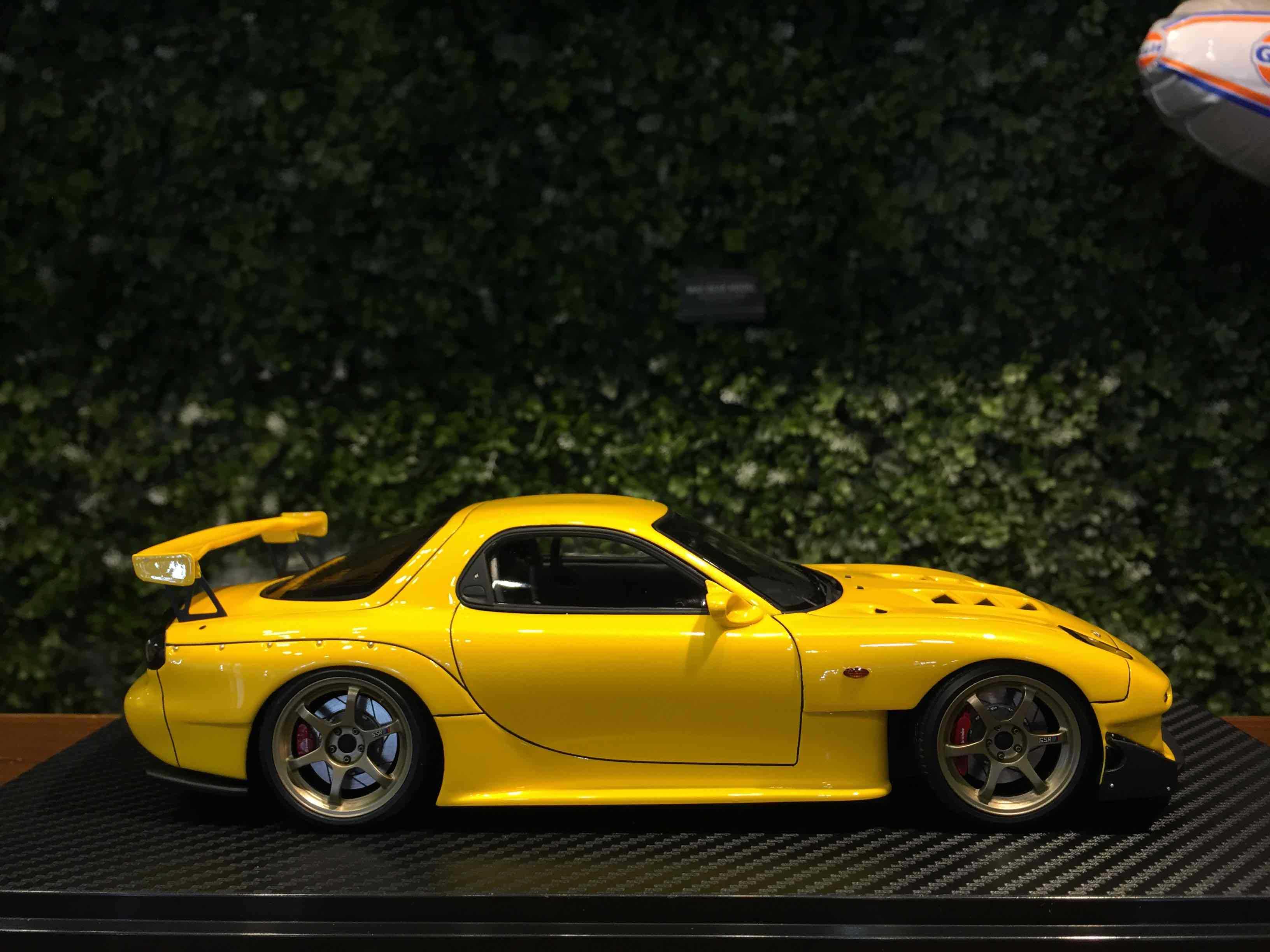 1/18 Ignition Mazda RX-7 (FD3S) Initial D 頭文字D IG2868【MGM