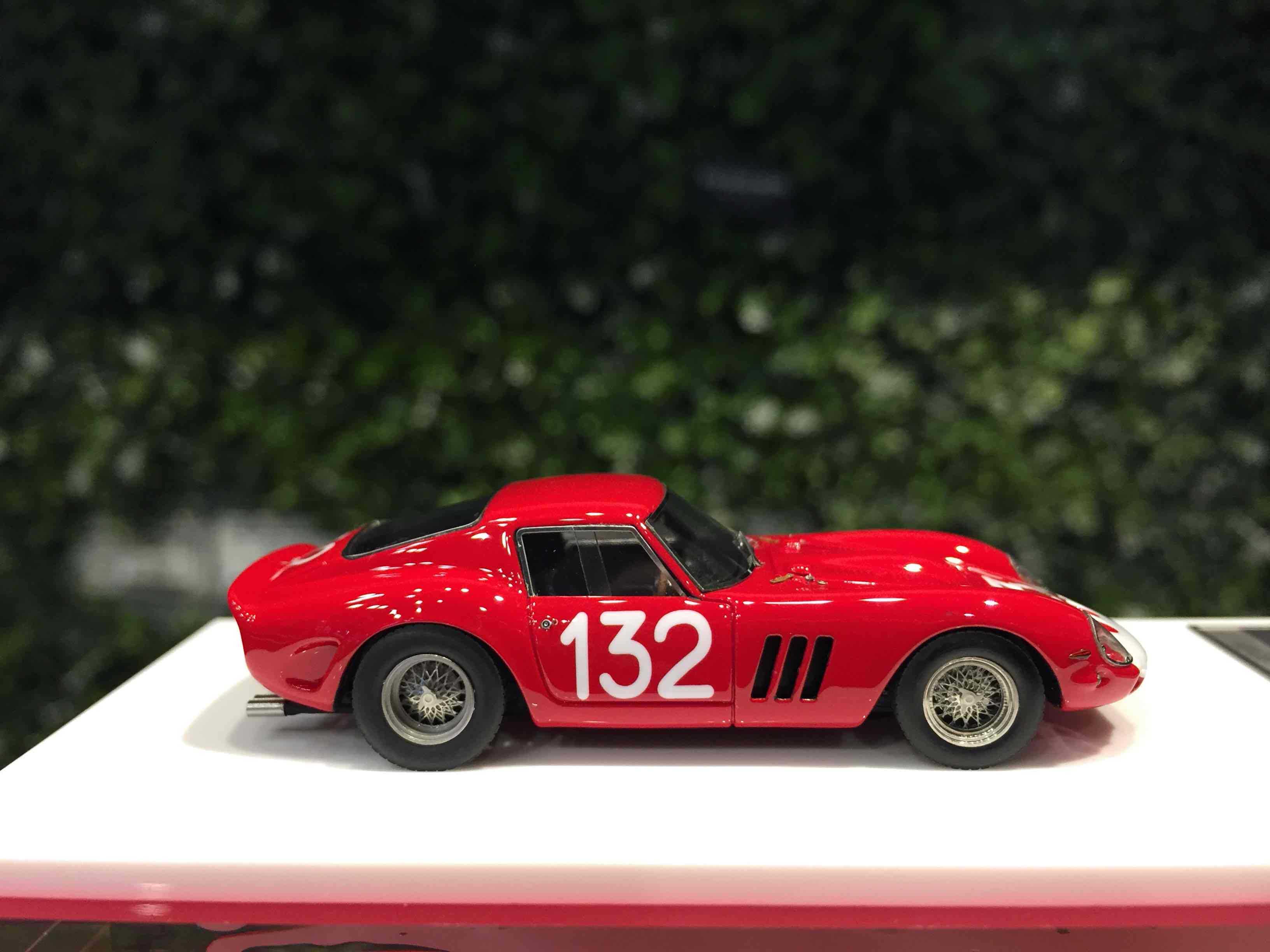 1/64 SCM Ferrari 250 GTO S/N3647 #132 Targa Florio 01MO【MGM】