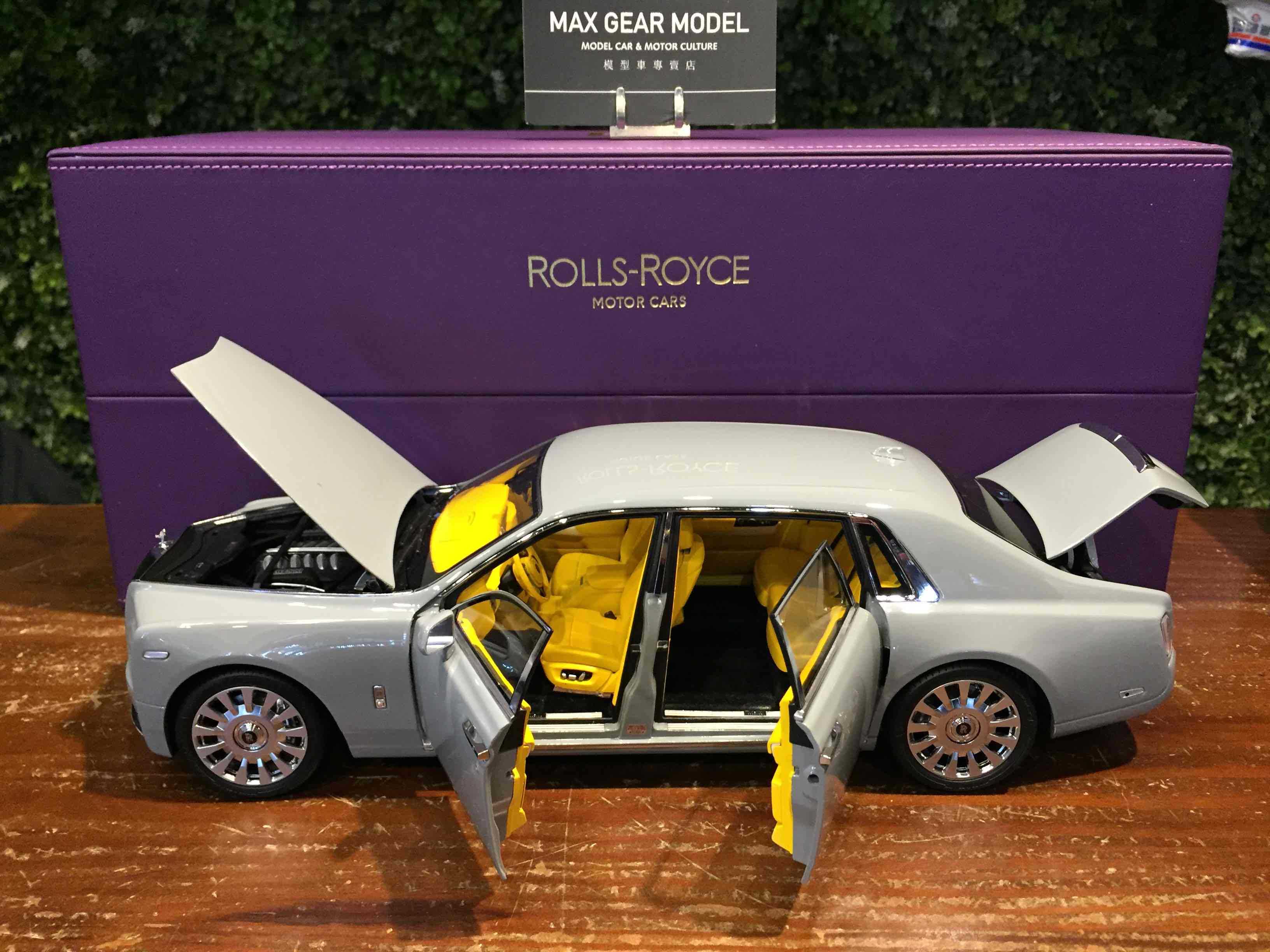 1/18 OEM Rolls-Royce Phantom VIII Cement Grey【MGM】