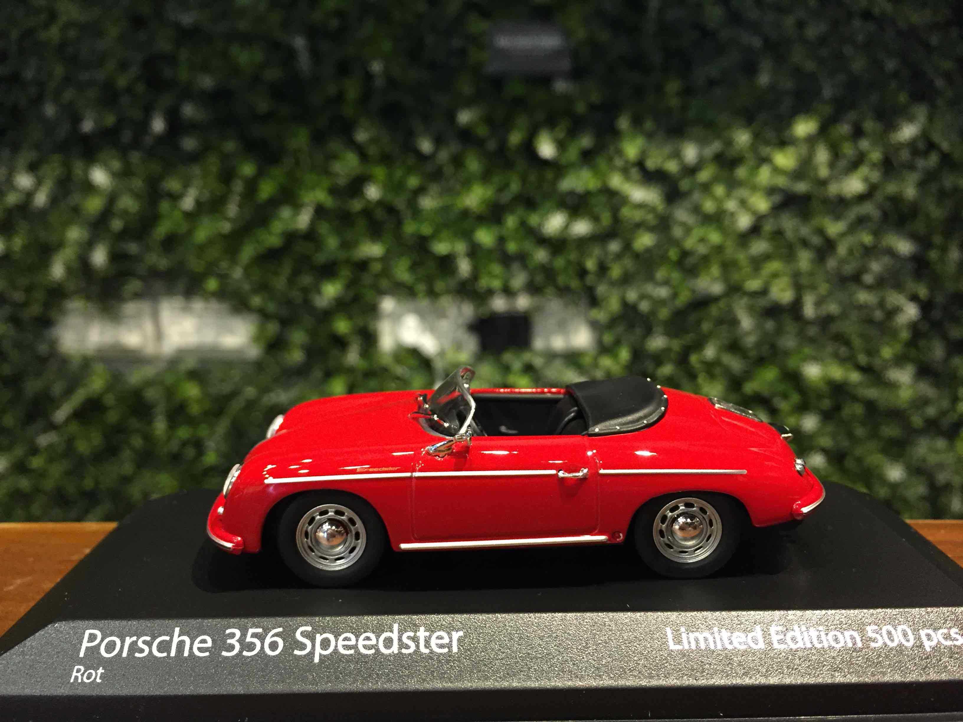 1/43 Minichamps Porsche 356 Speedster 1956 943065534【MGM】